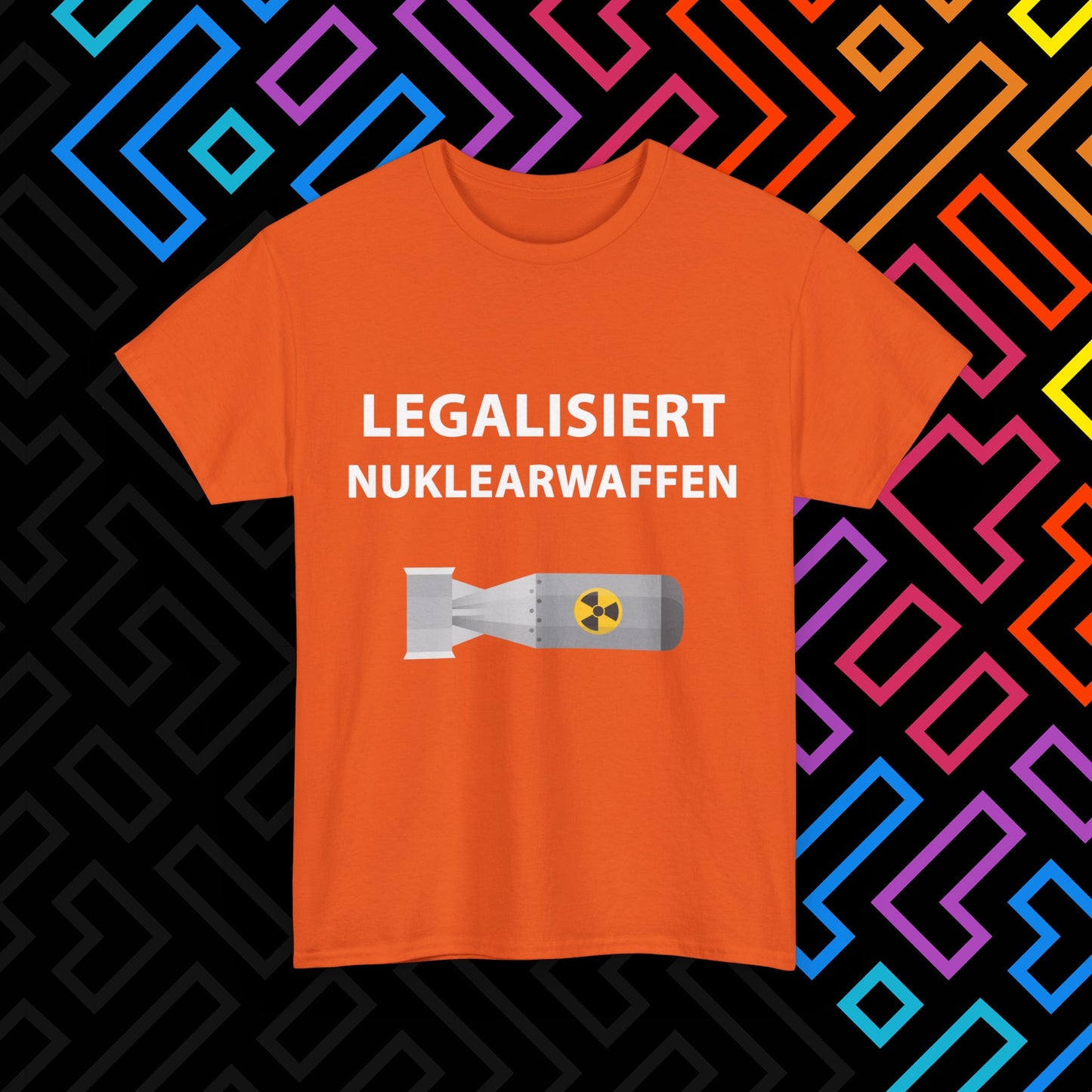 "Nuklearwaffen" T-Shirt Unisex
