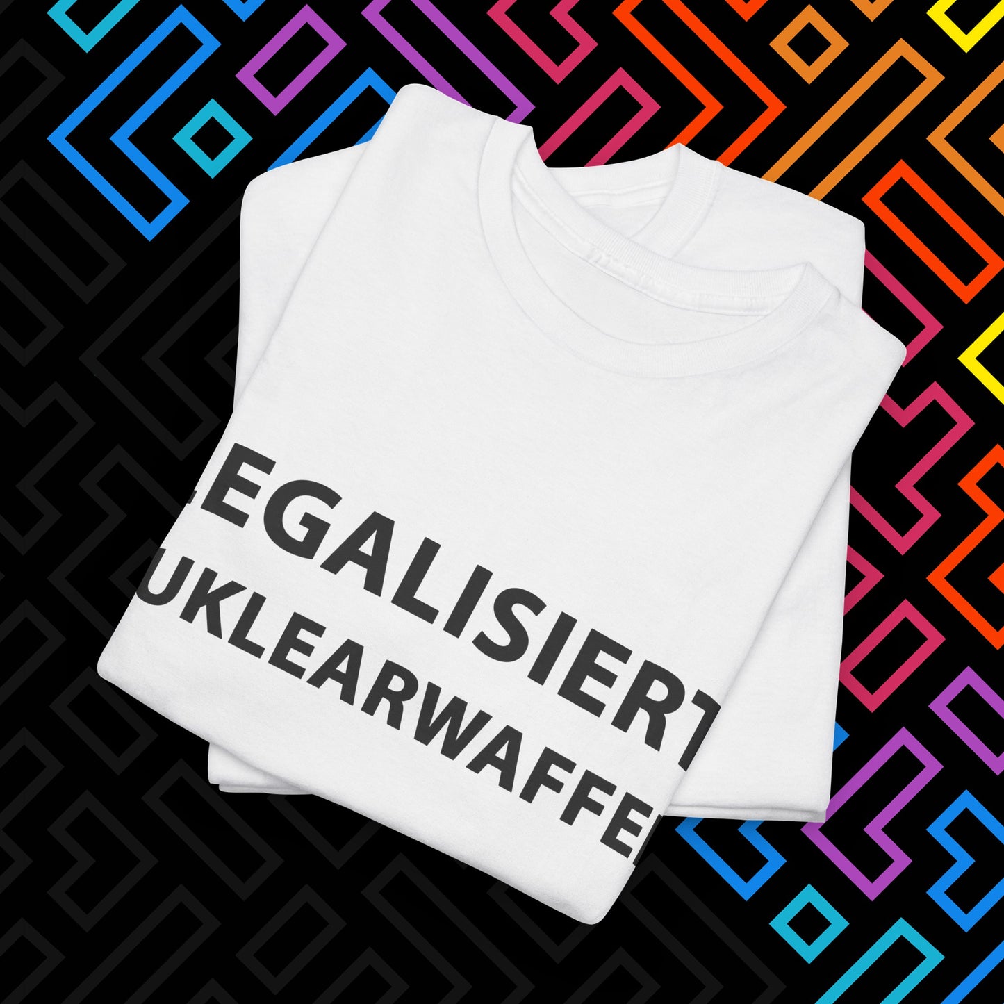 "Nuklearwaffen" T-Shirt Unisex