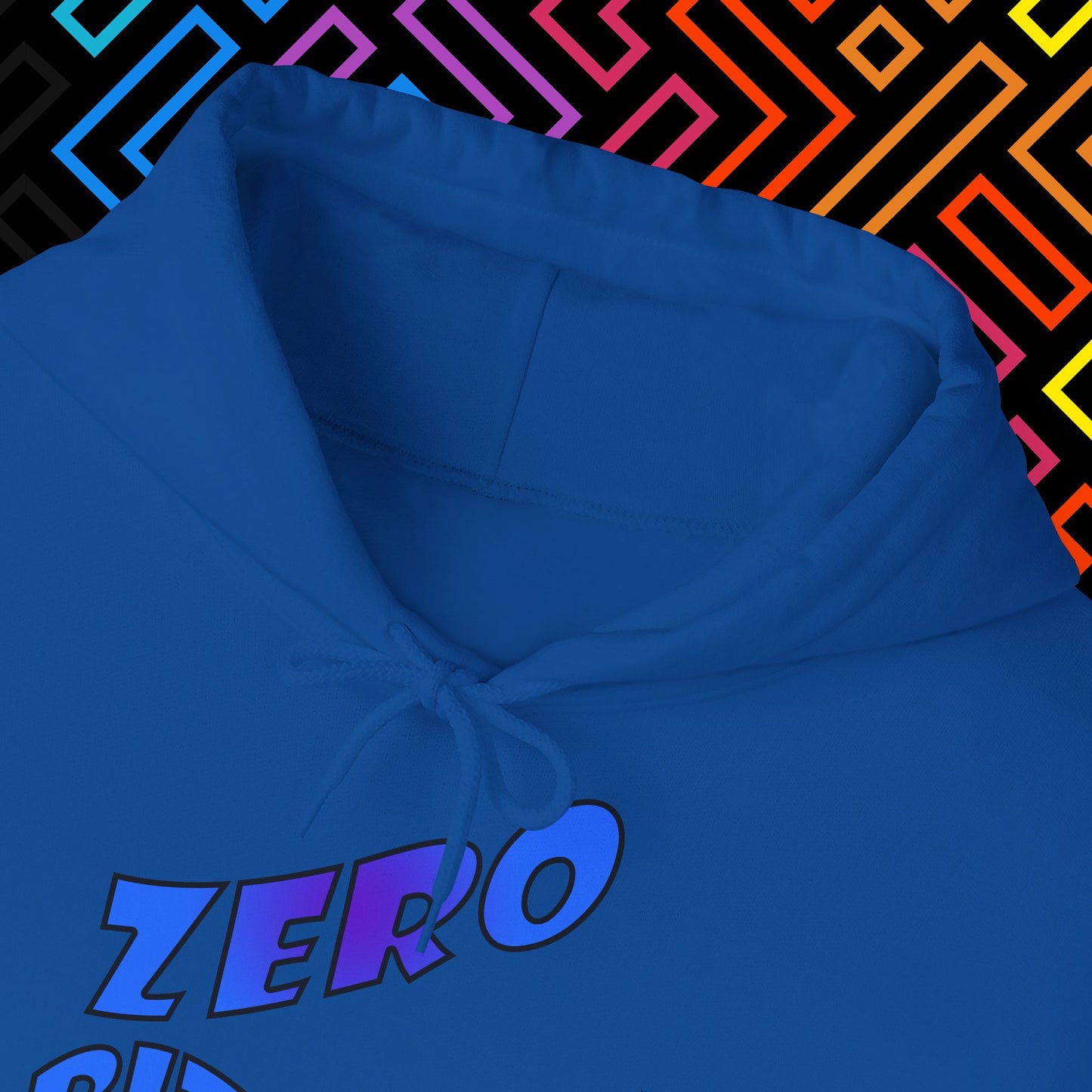 "Zero Bitches" Hoodie Unisex