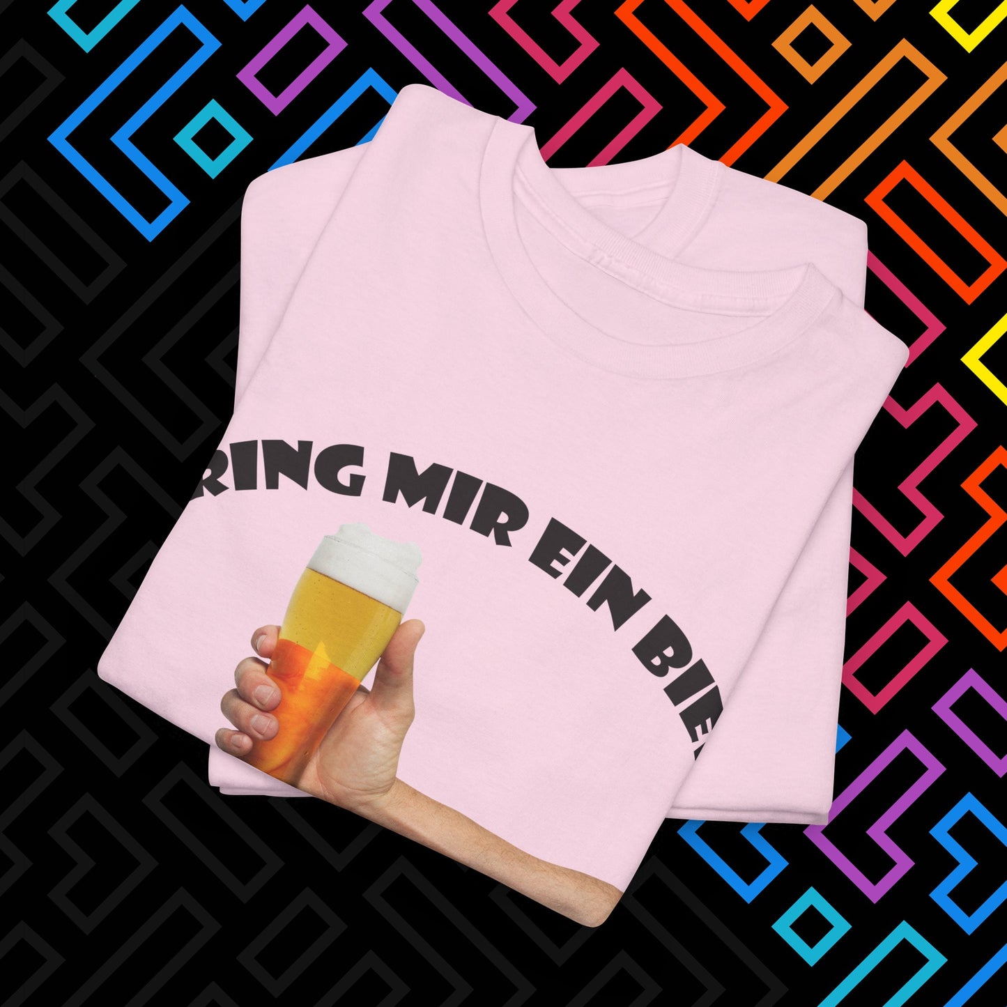 "Bring mir ein Bier" T-Shirt Unisex