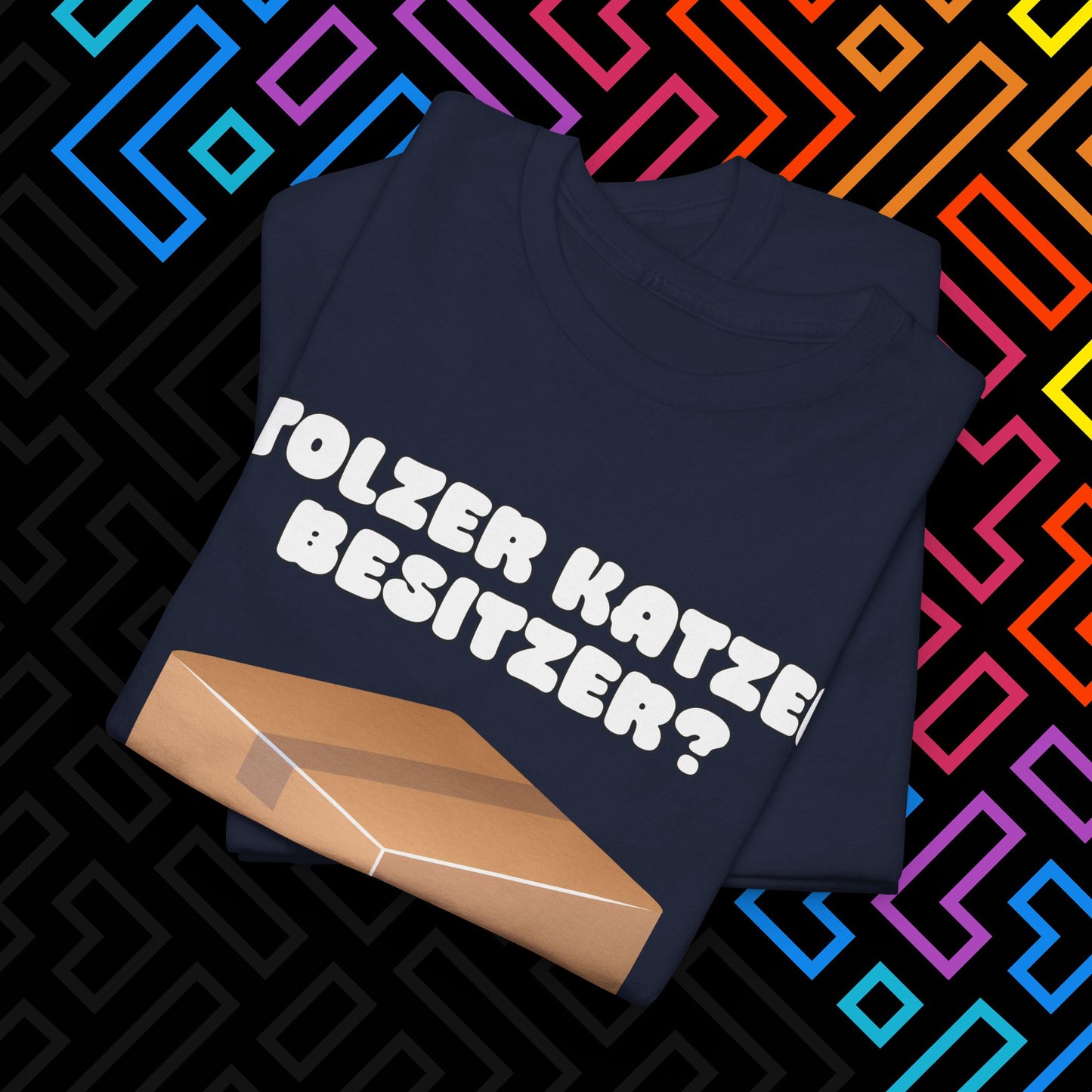 "Stolzer Katzenbesitzer" T-Shirt Unisex