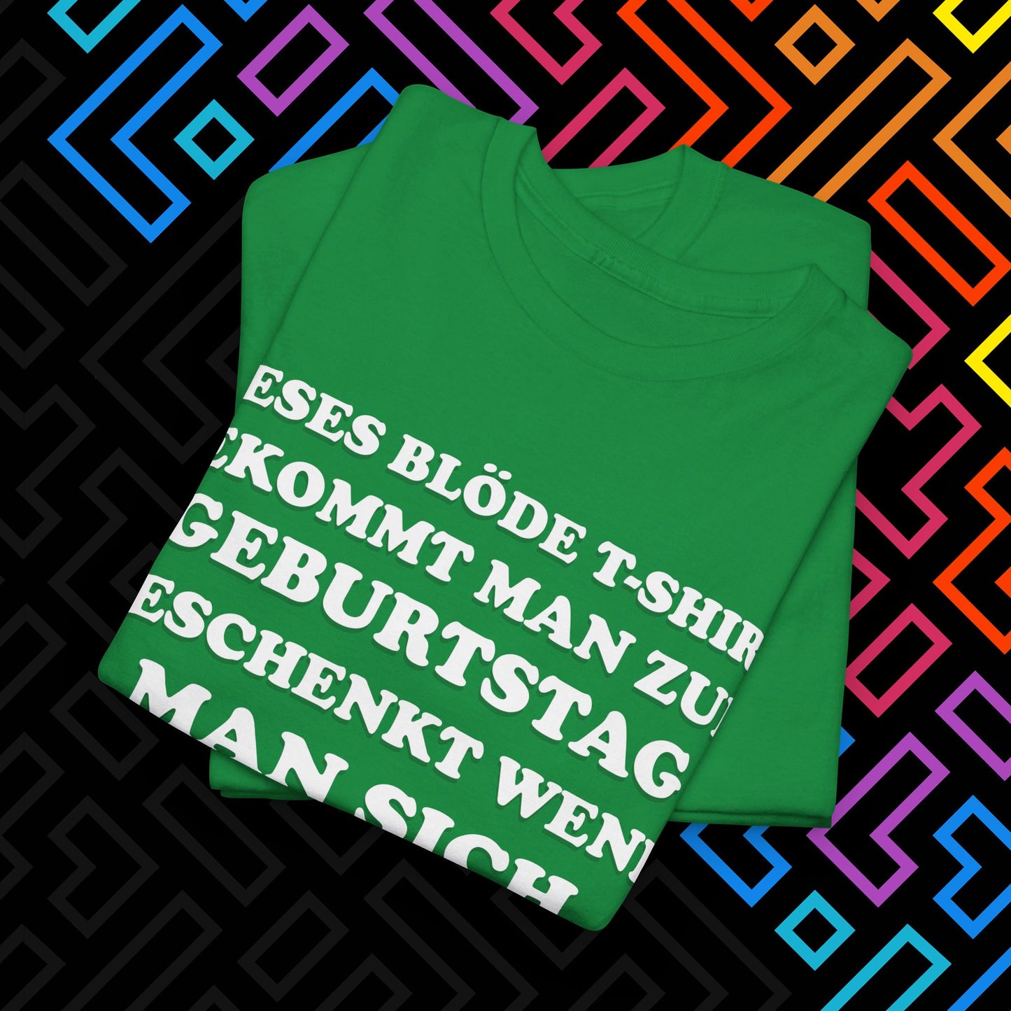 "Geburtstagsgeschenk" T-Shirt Unisex