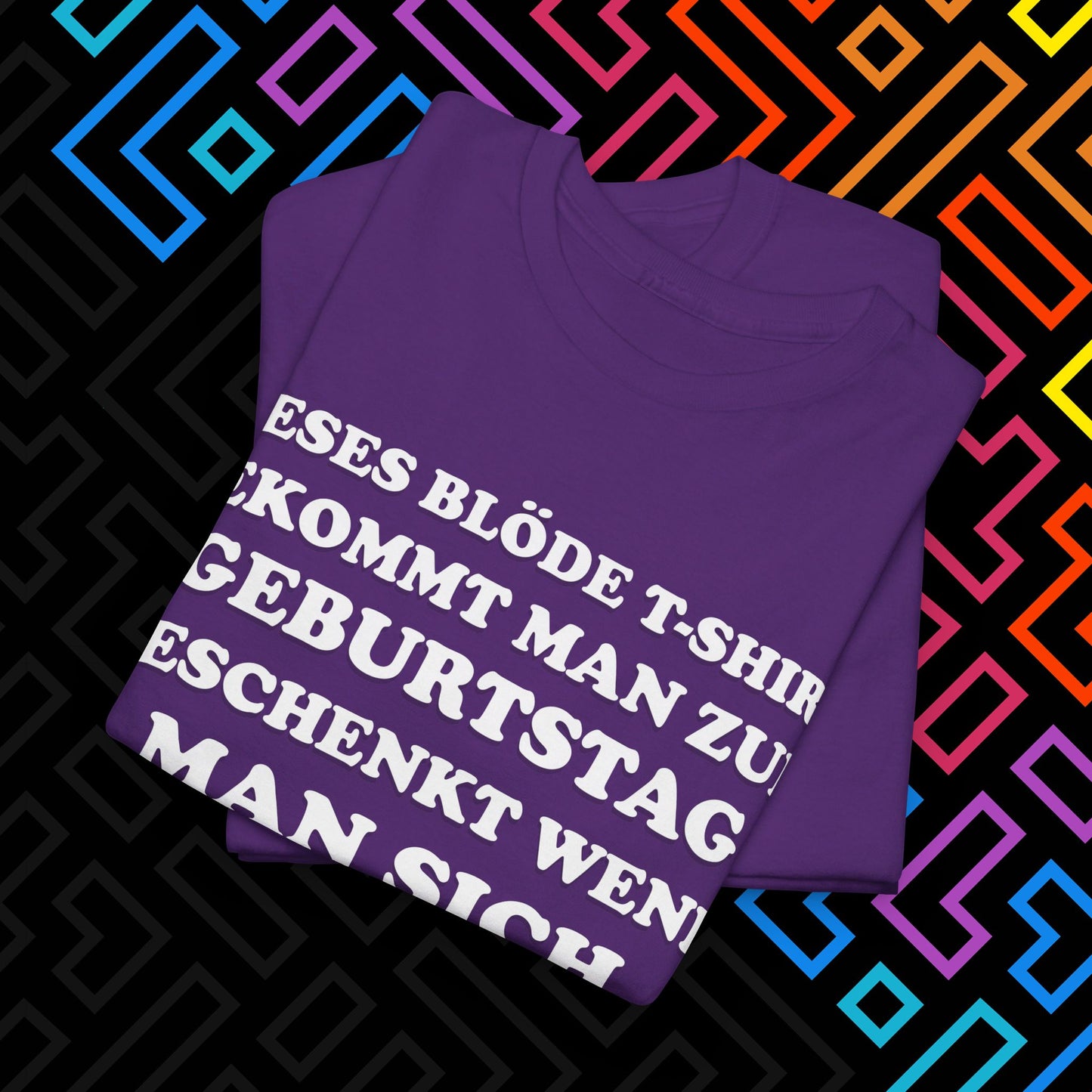 "Geburtstagsgeschenk" T-Shirt Unisex