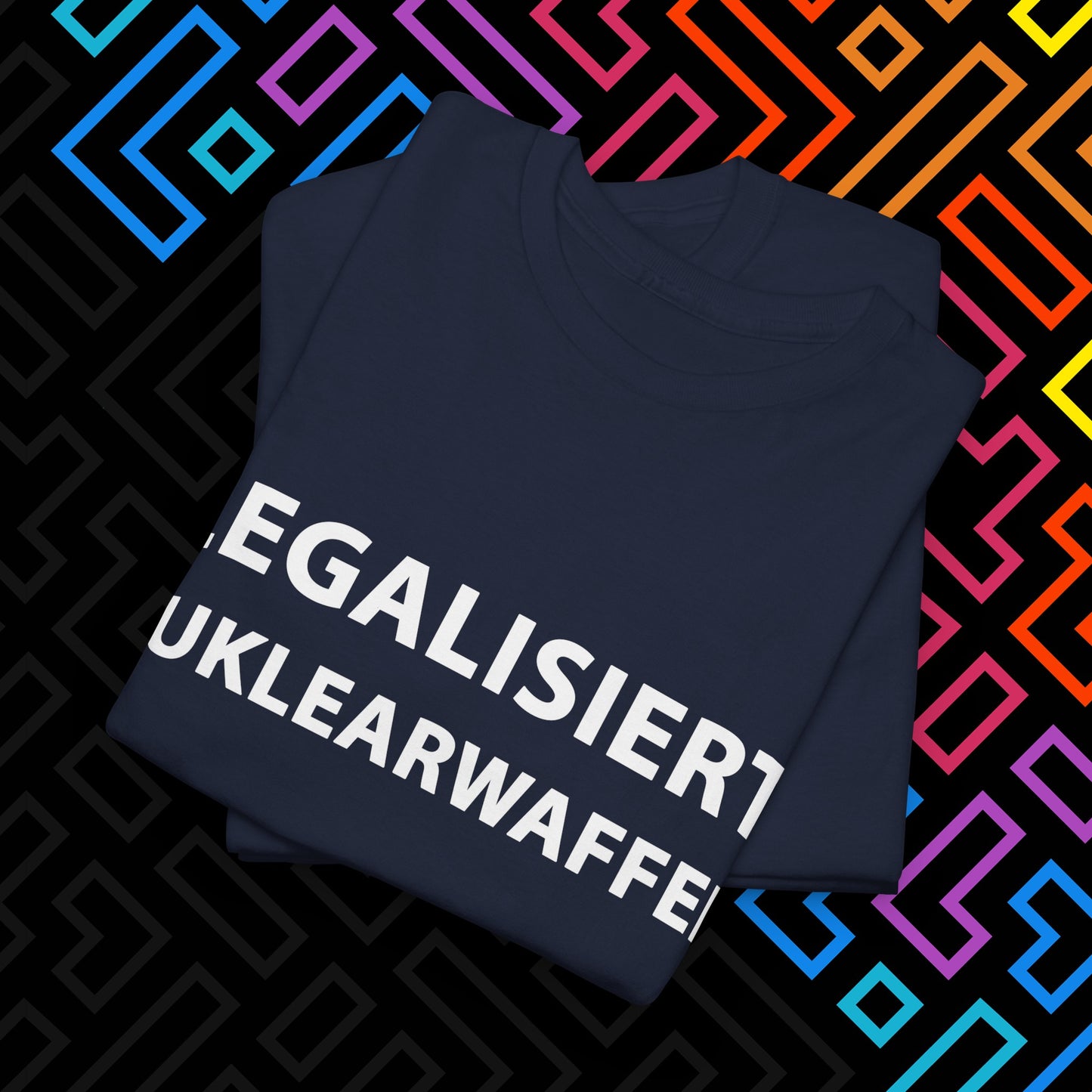 "Nuklearwaffen" T-Shirt Unisex