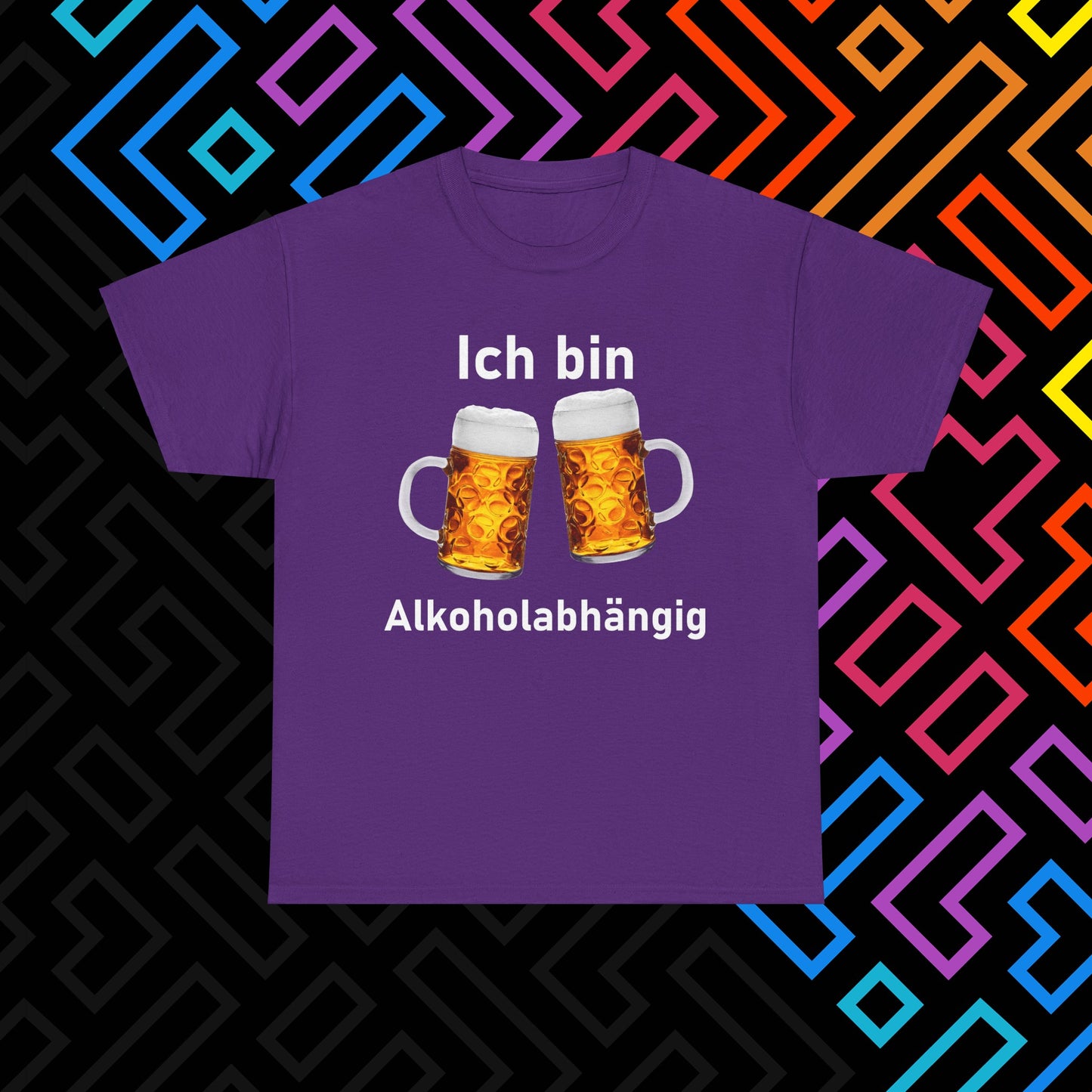 "Alkoholabhängig" T-Shirt Unisex