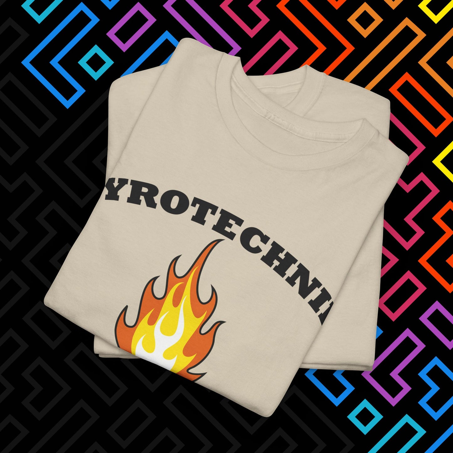 "Pyrotechnik ist kein Verbrechen" T-Shirt Unisex