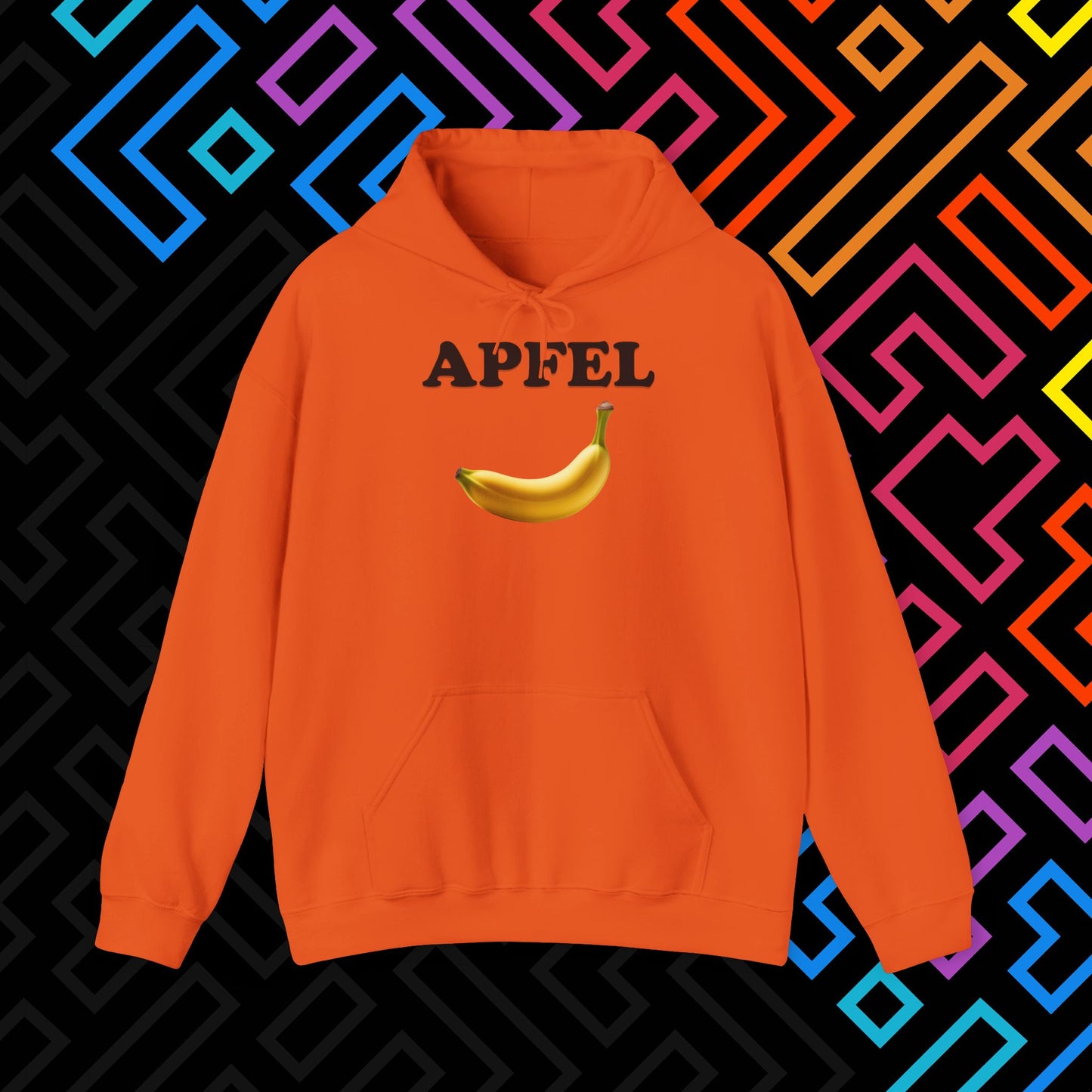 "Apfel" Hoodie Unisex