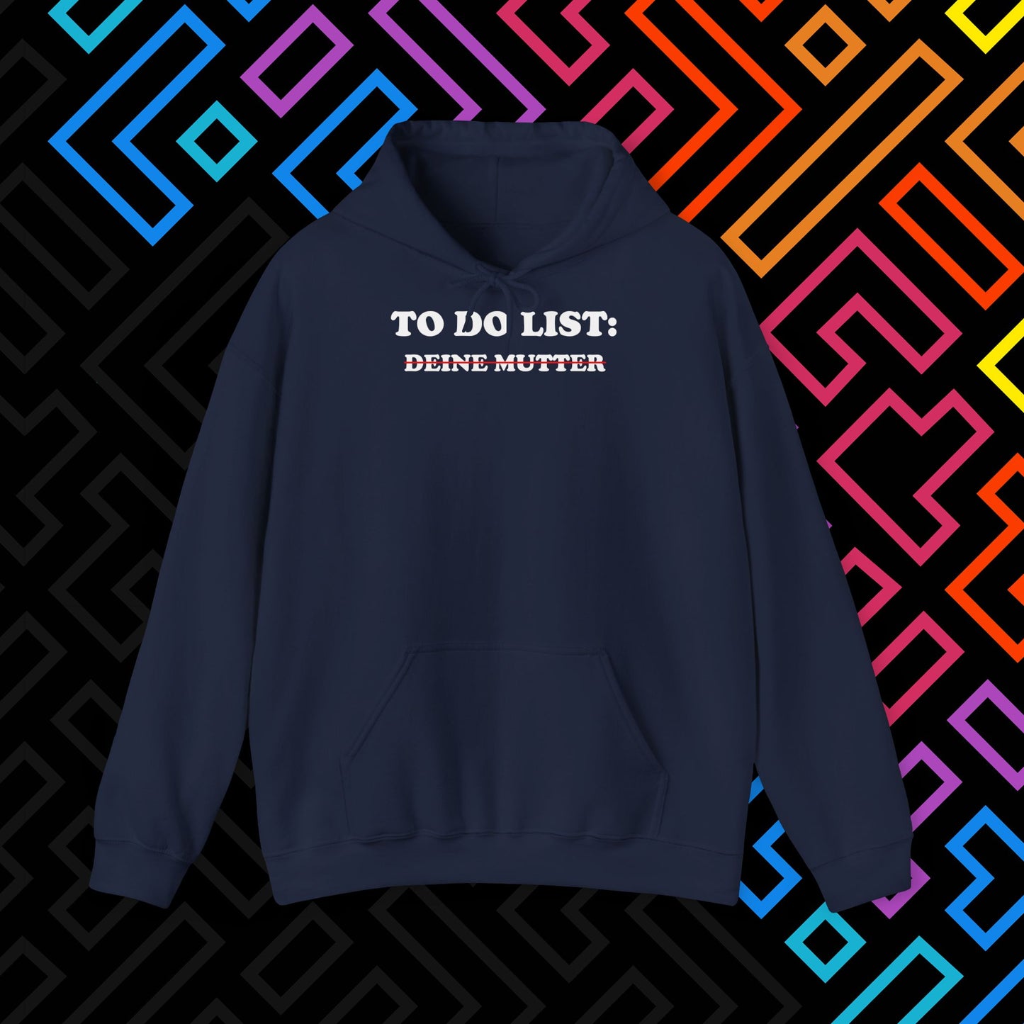"To Do List" Hoodie Unisex