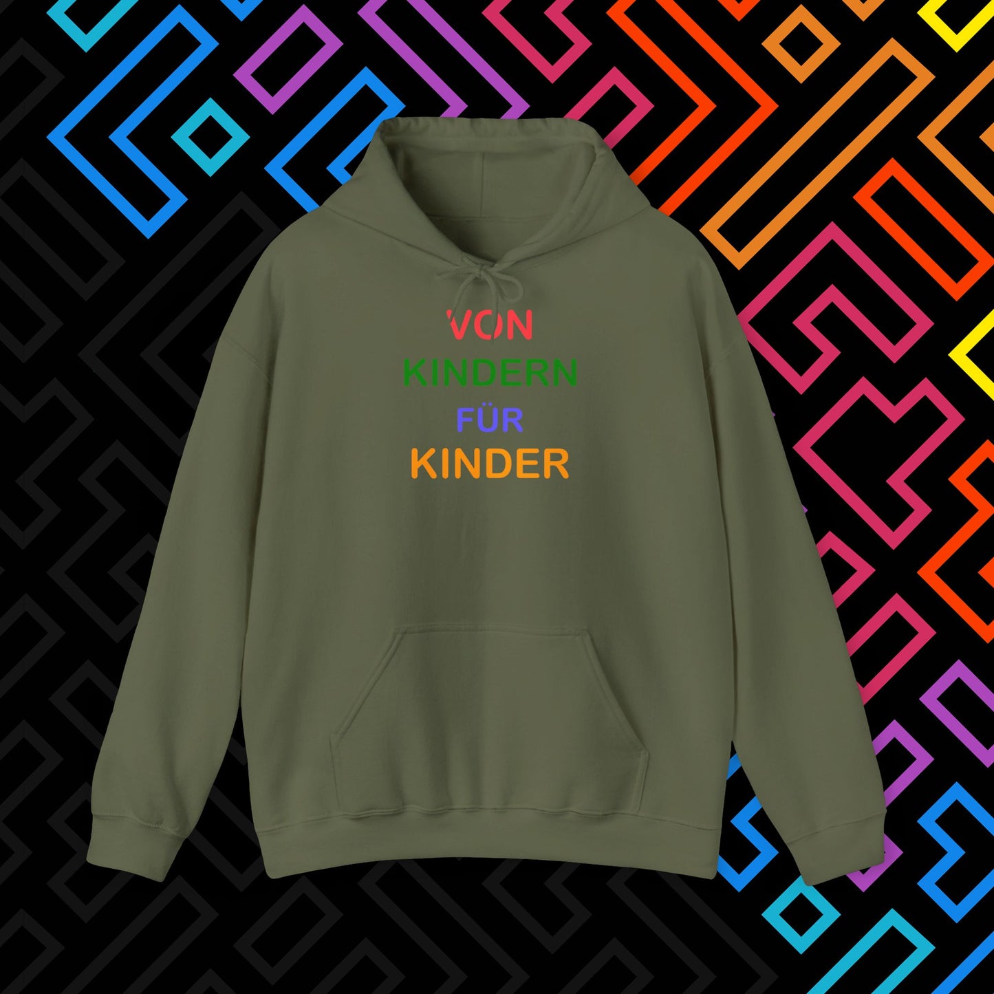 "Von Kindern" Hoodie Unisex