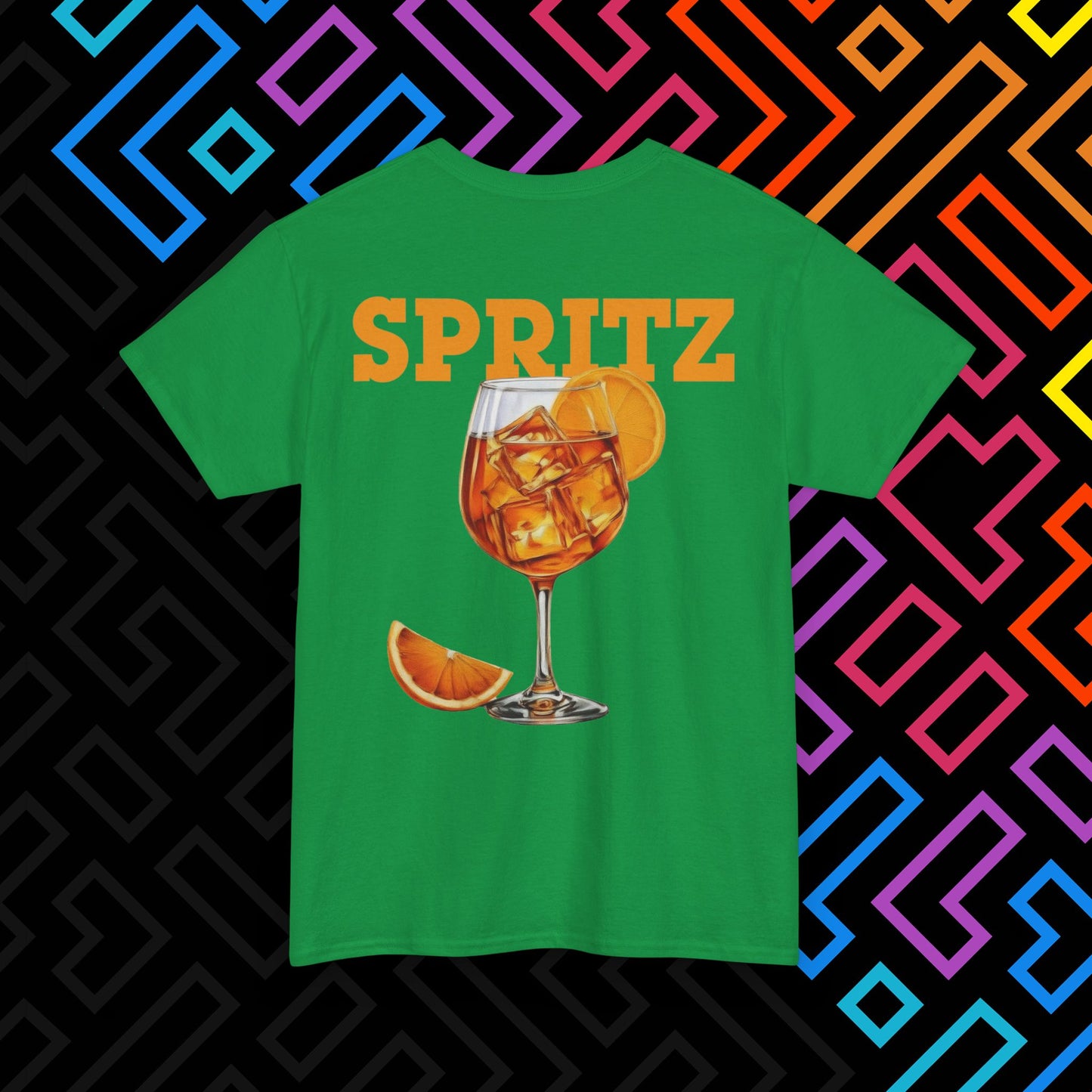 "Spritz" Backprint T-Shirt Unisex