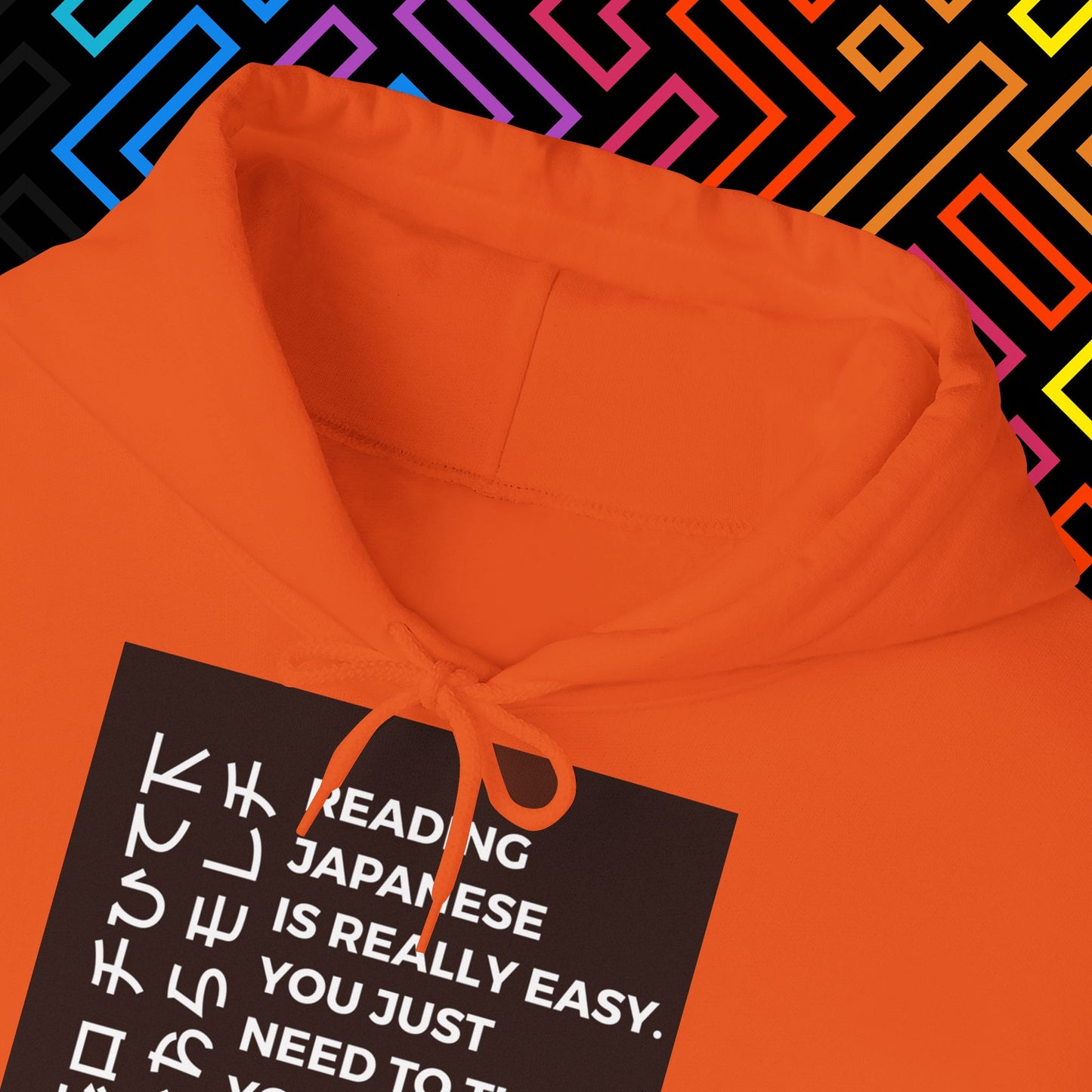 "Japanese" Hoodie Unisex