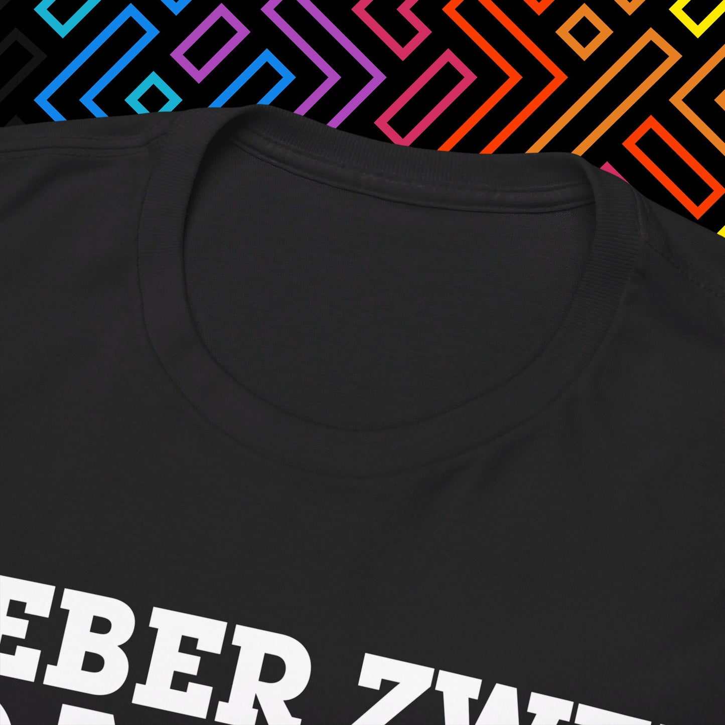 "Lieber zwei Damen im Arm" T-Shirt Unisex