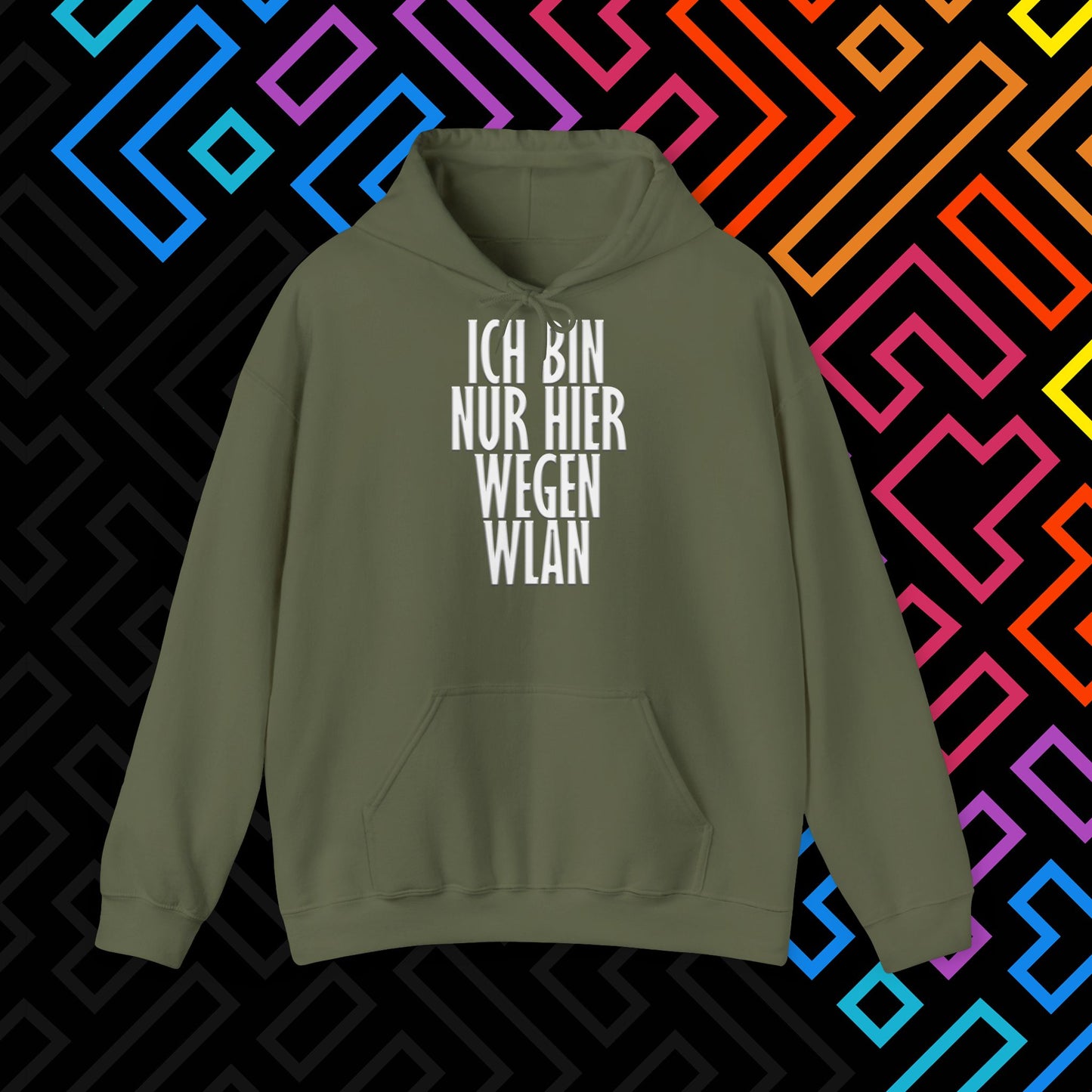"WLAN" Hoodie Unisex