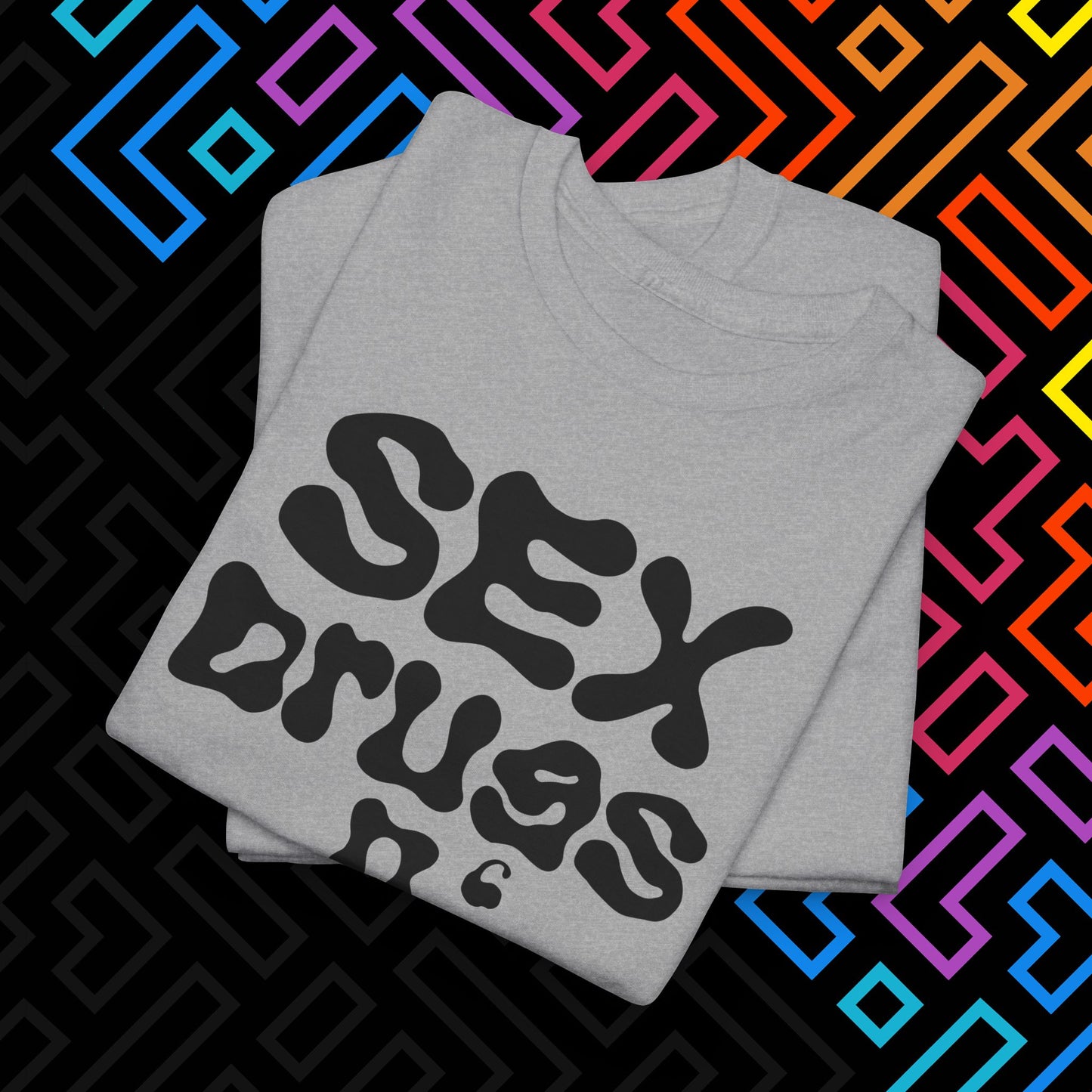 "Sex Drugs n' Leberkas" T-Shirt Unisex