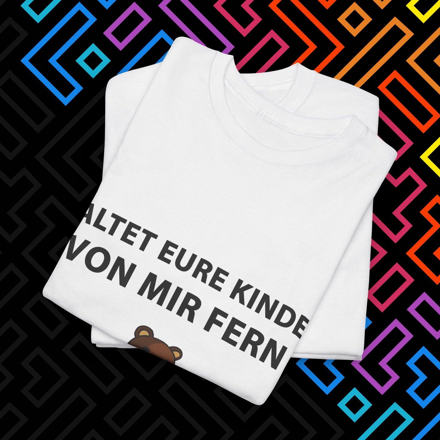 "Kinder Fernhalten" T-Shirt Unisex