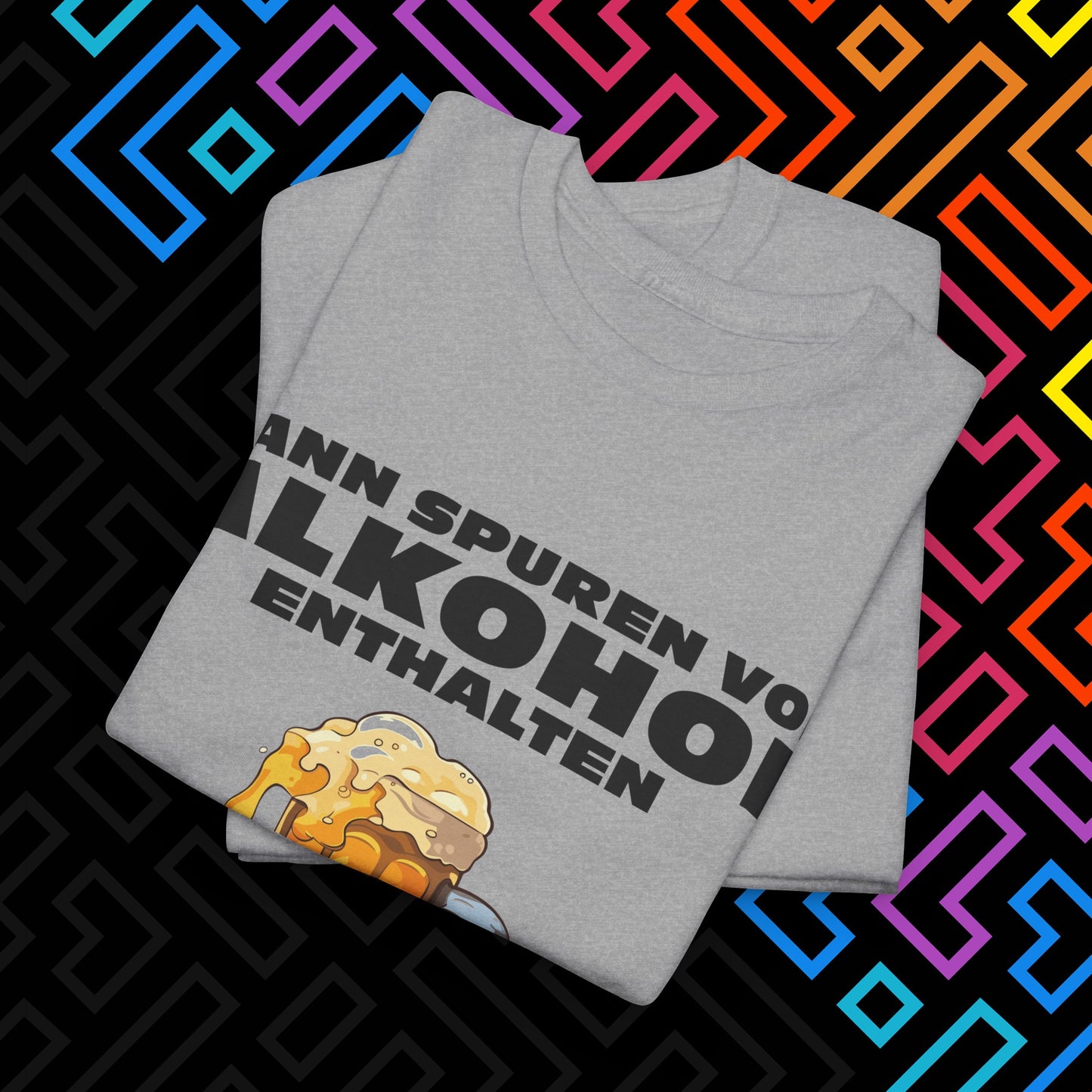 "Spuren von Alkohol" T-Shirt Unisex