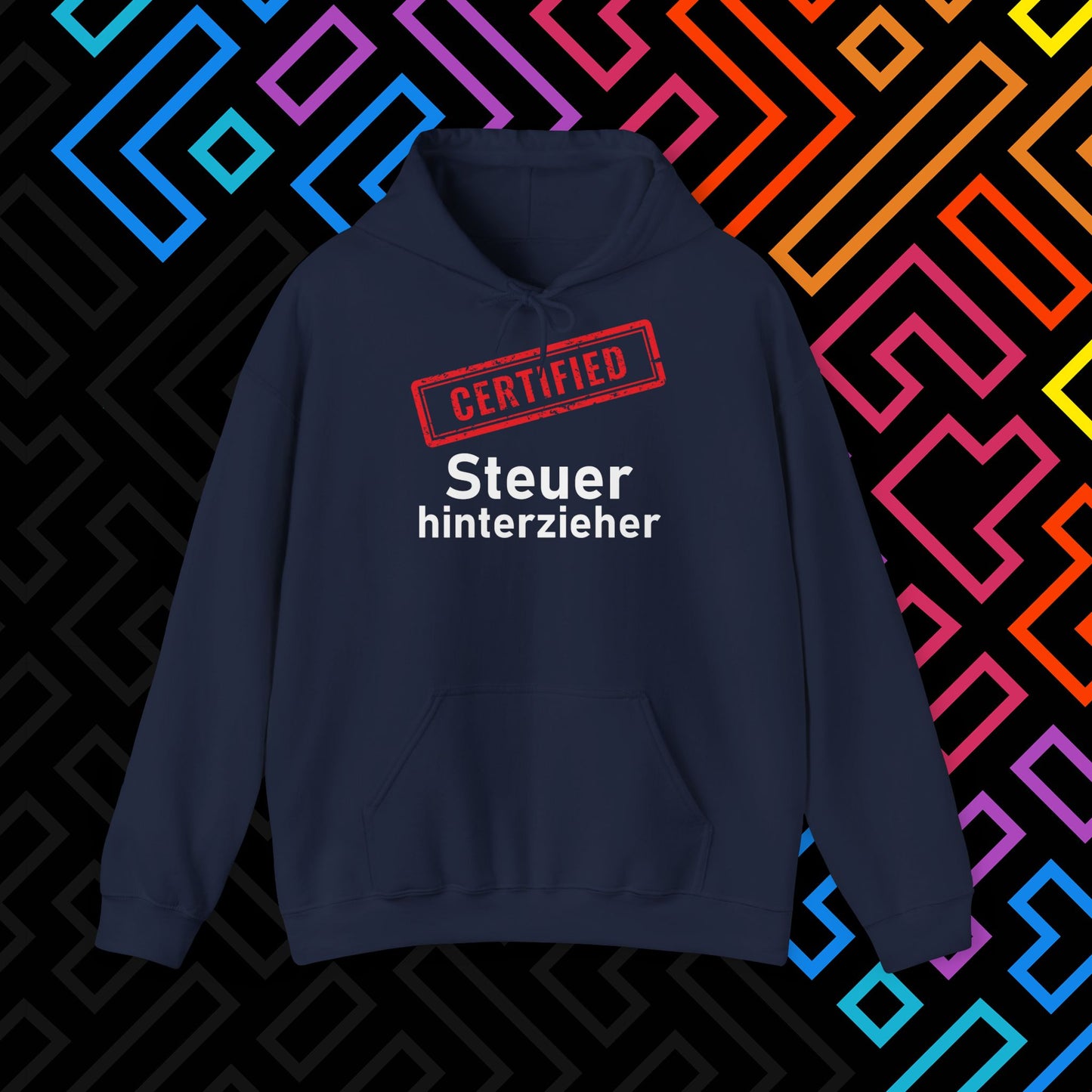 "Steuerhinterzieher" Hoodie Unisex