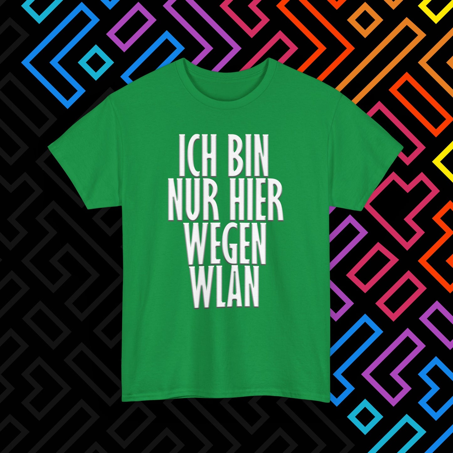 "WLAN" T-Shirt Unisex