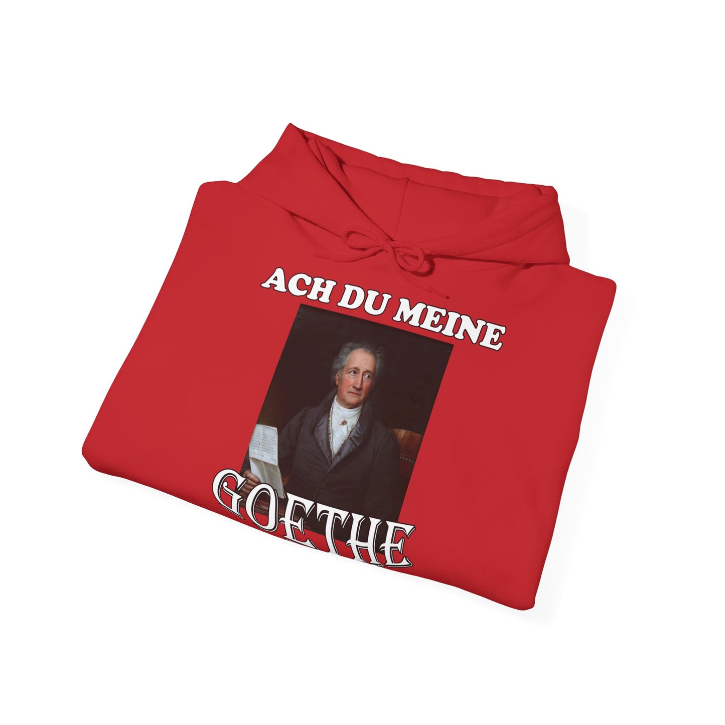 "Ach du meine Goethe" Hoodie Unisex