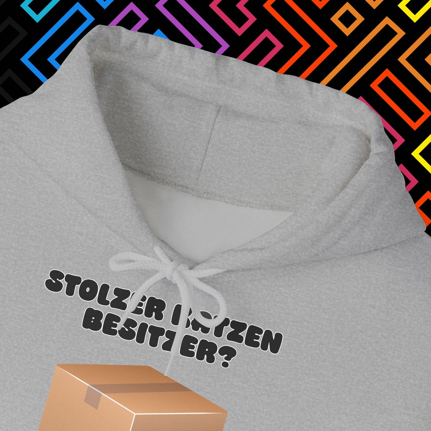 "Stolzer Katzenbesitzer" Hoodie Unisex