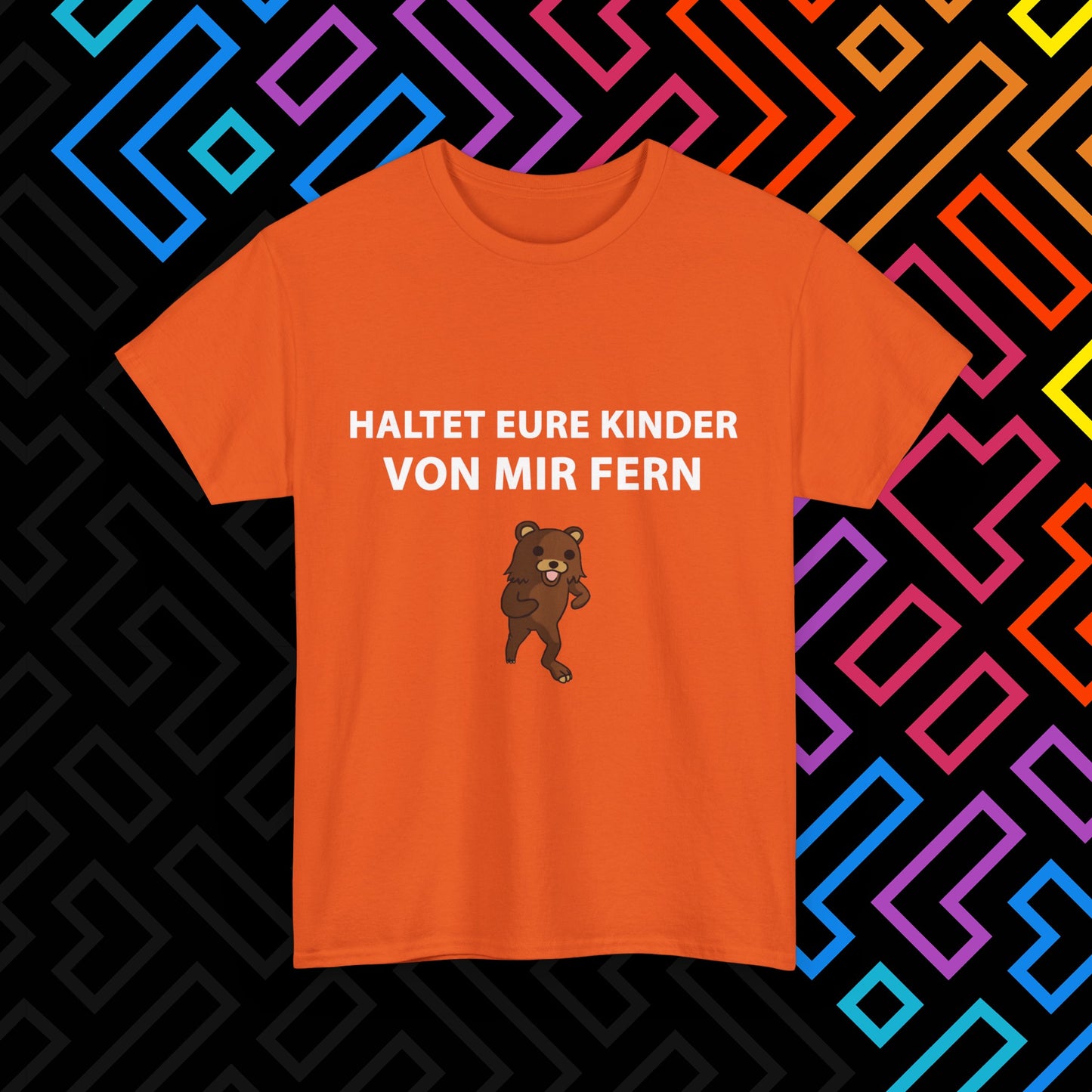 "Kinder Fernhalten" T-Shirt Unisex