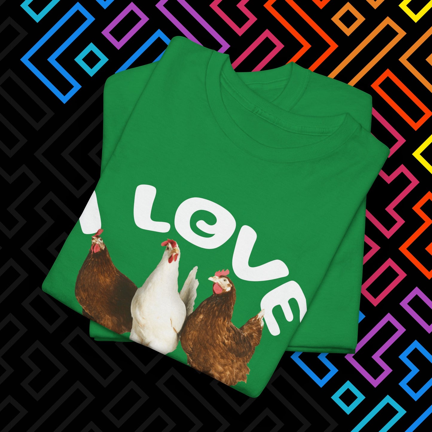 "I Love Cocks" T-Shirt Unisex