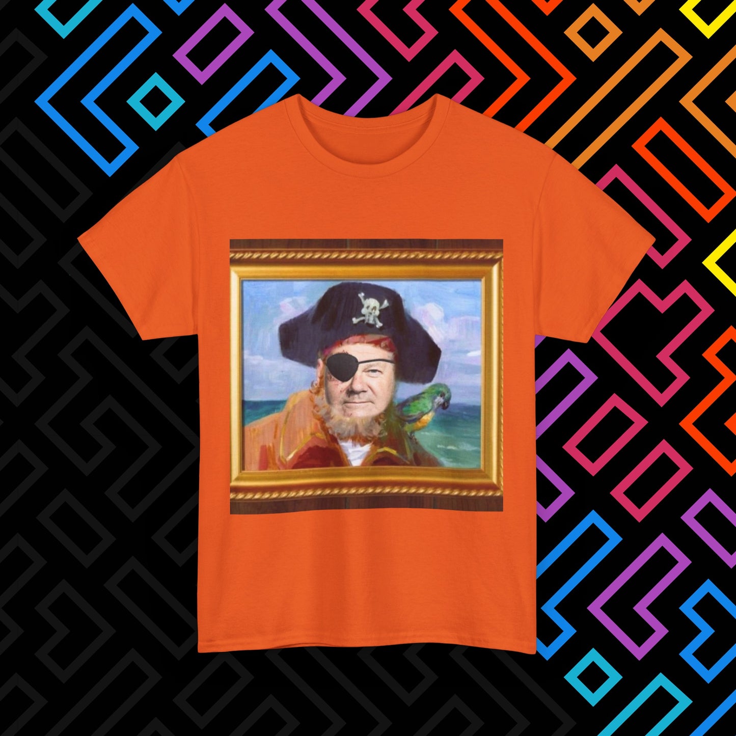 "Scholz Pirat" T-Shirt Unisex