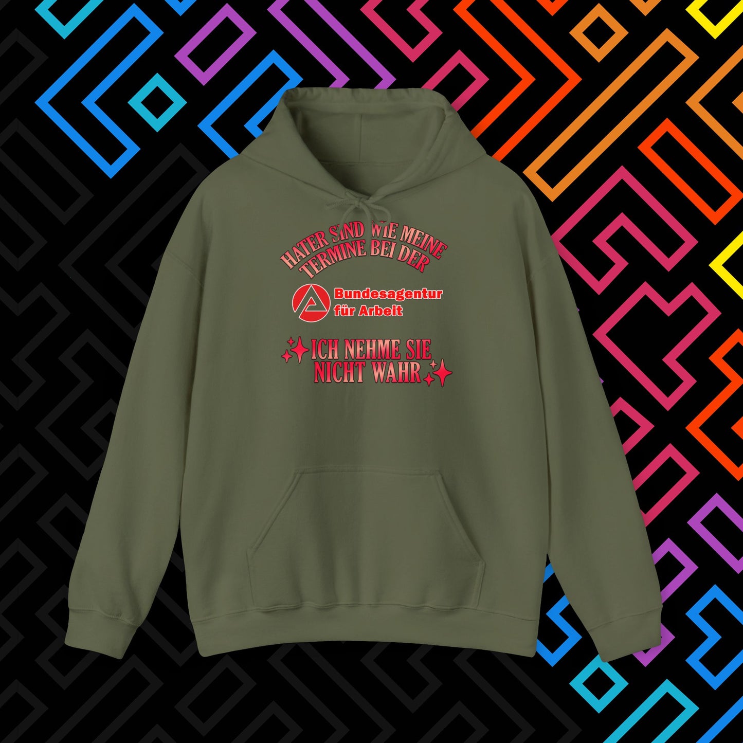 "Hater" Hoodie Unisex