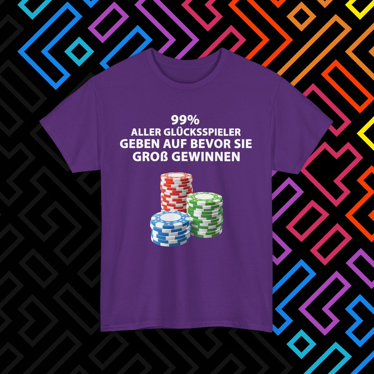 "Glücksspiel" T-Shirt Unisex
