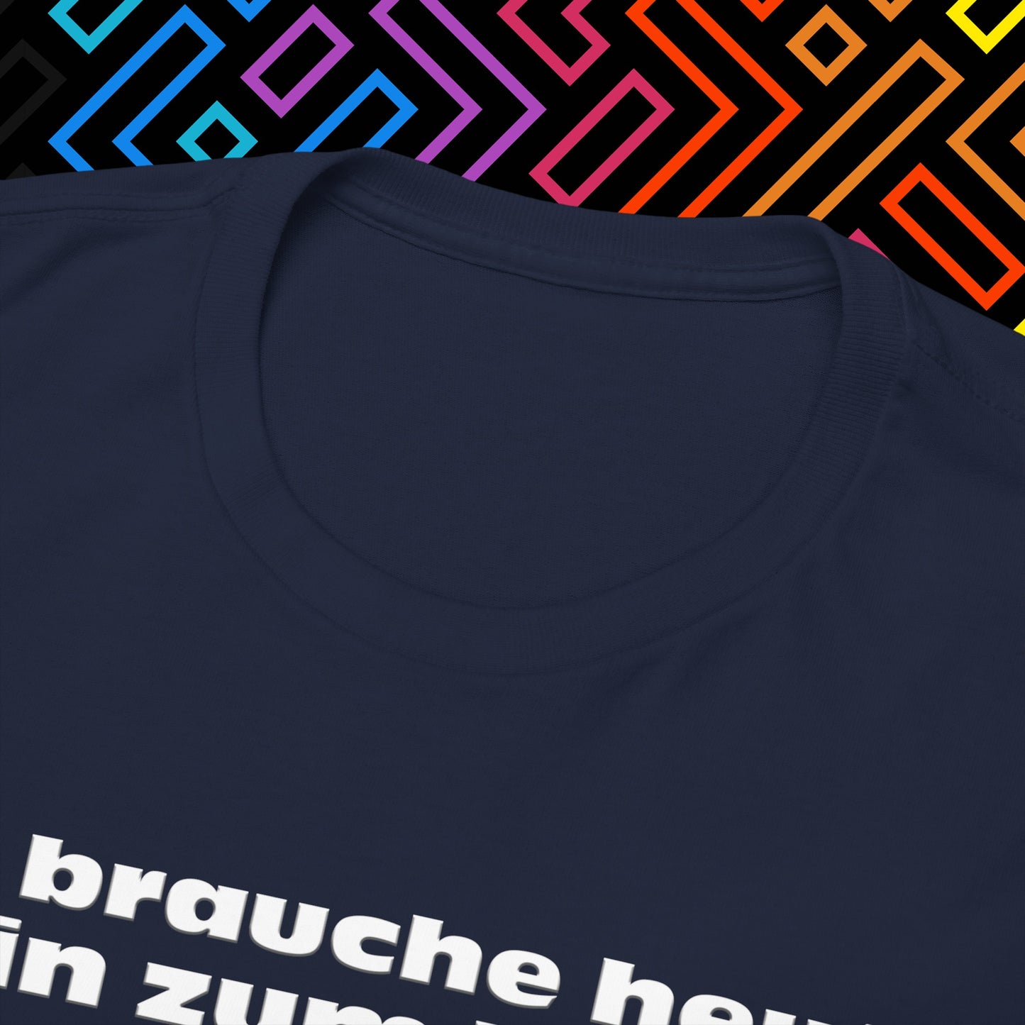 "Wein zum kochen" T-Shirt Unisex