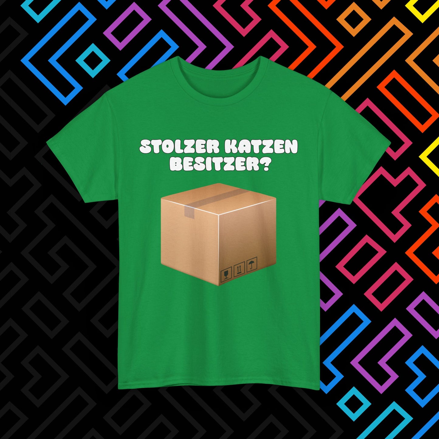 "Stolzer Katzenbesitzer" T-Shirt Unisex