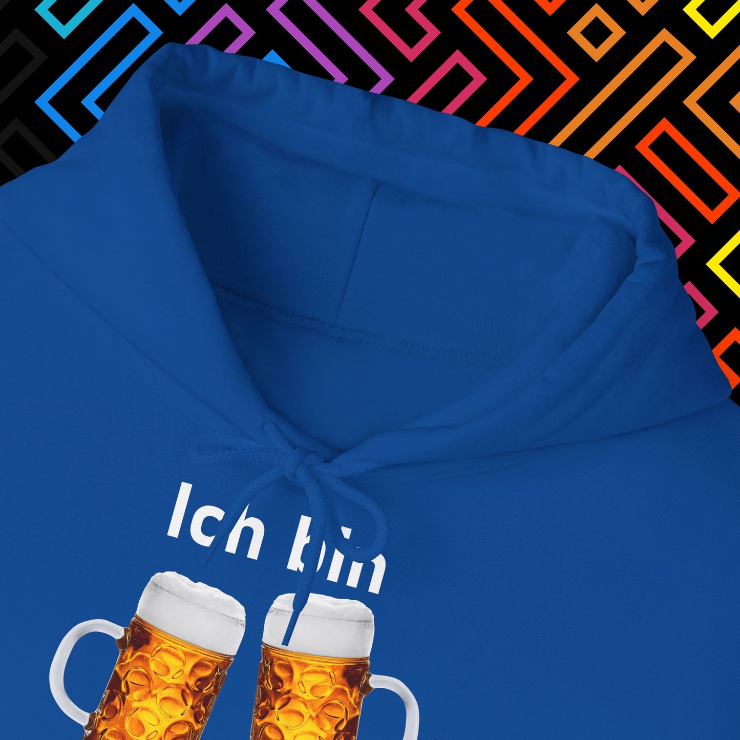 "Alkoholabhängig" Hoodie Unisex