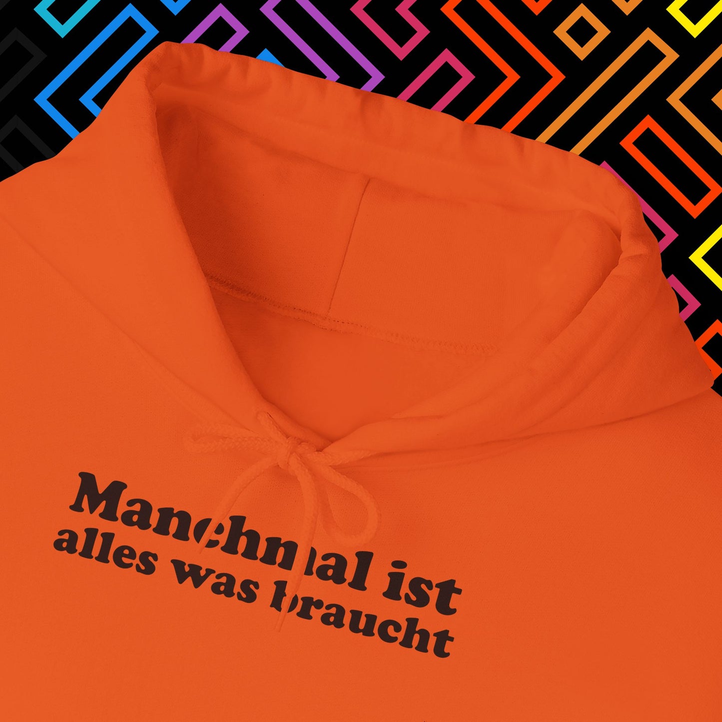 "Alles was man braucht" Hoodie Unisex