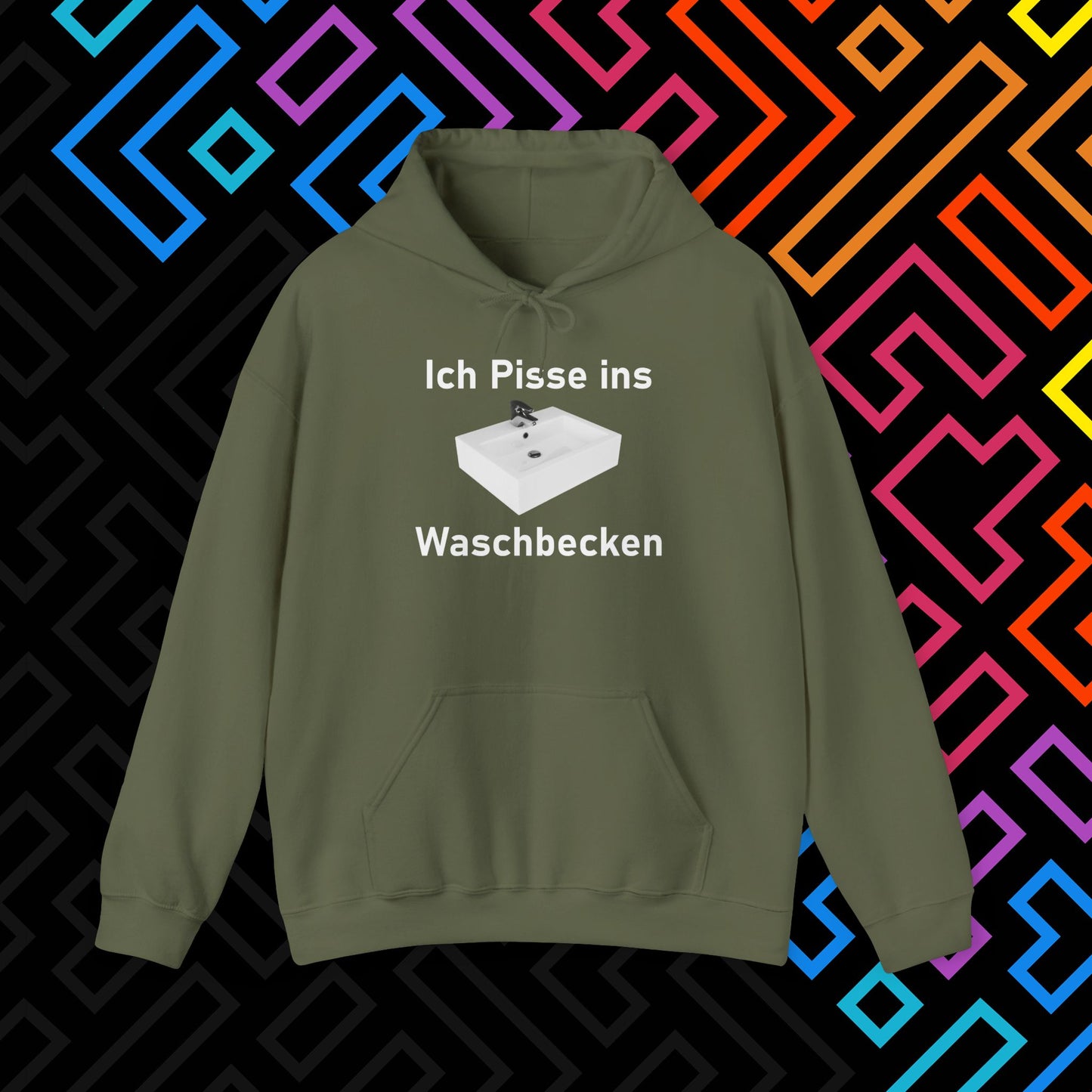 "Waschbecken" Hoodie Unisex