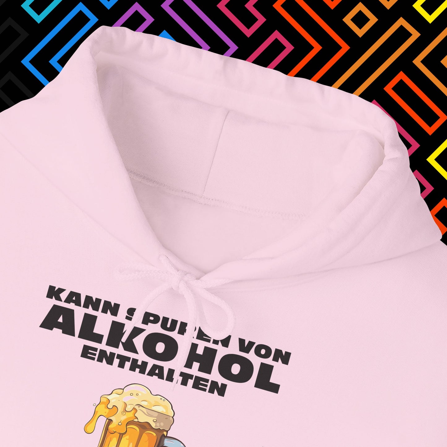 "Spuren von Alkohol" Hoodie Unisex