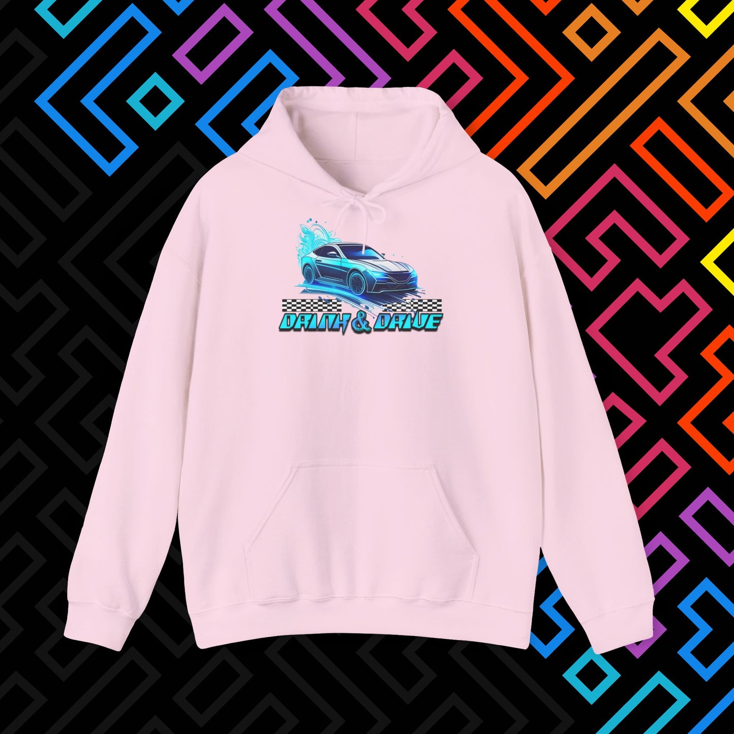 "Drink & Drive" Hoodie Unisex
