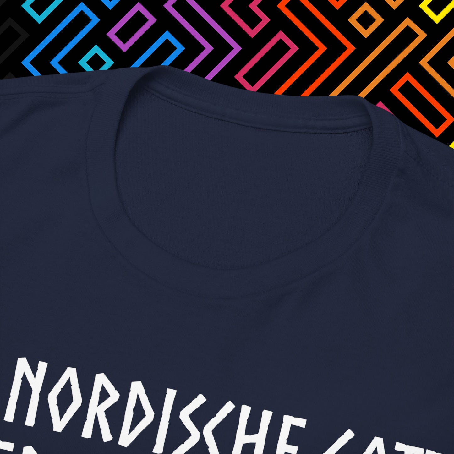 "Der nordische Gott Hammersbald" T-Shirt Unisex