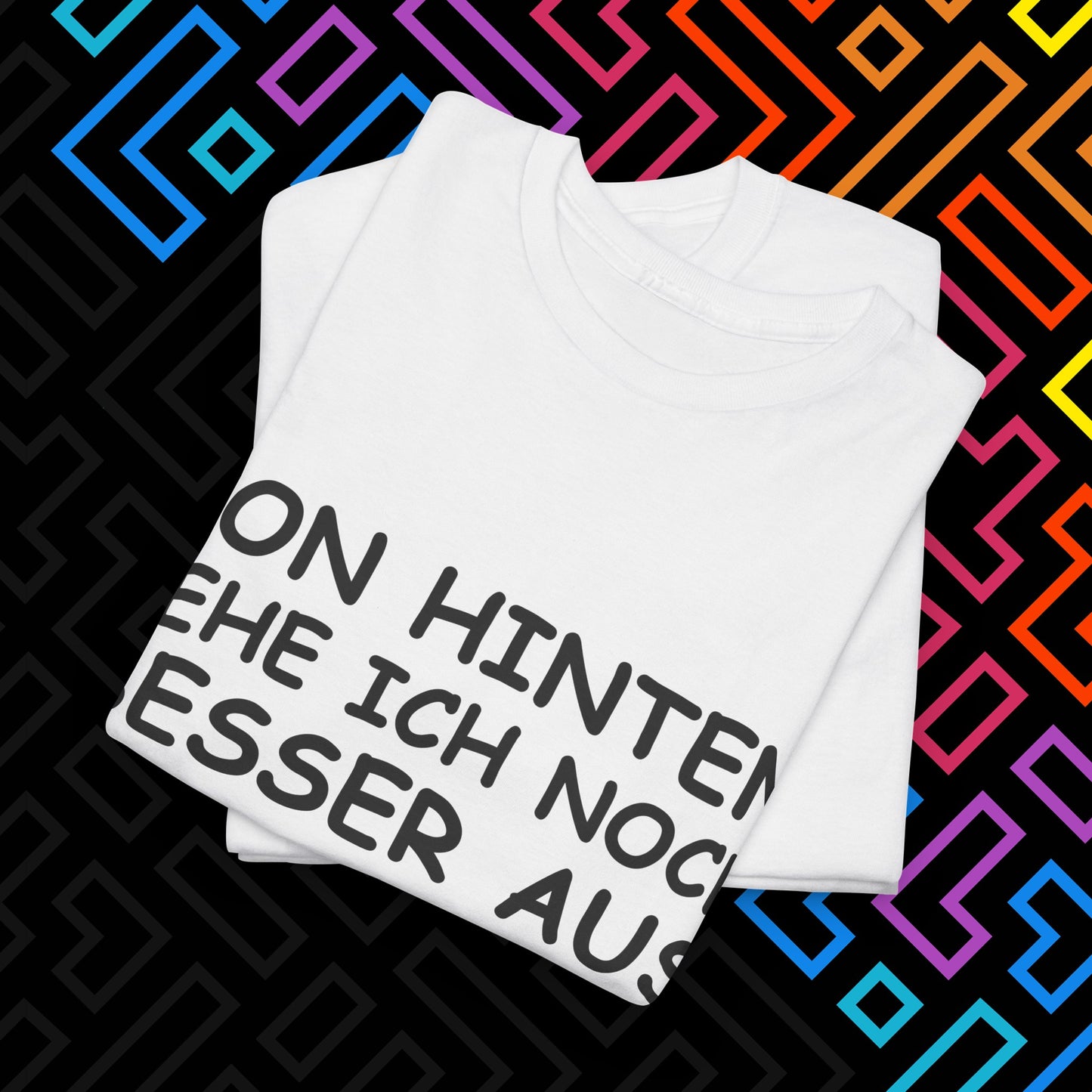 "Von Hinten" T-Shirt Unisex