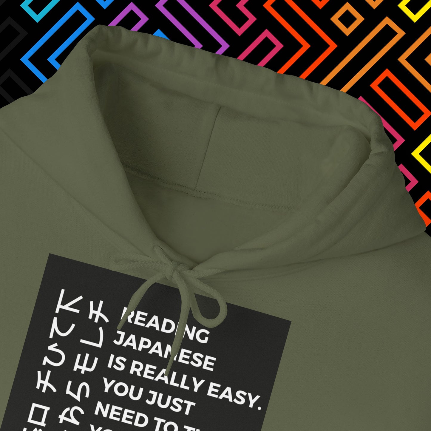 "Japanese" Hoodie Unisex