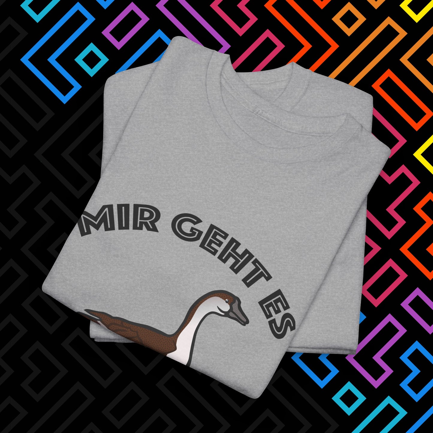"Gans Übel" T-Shirt Unisex