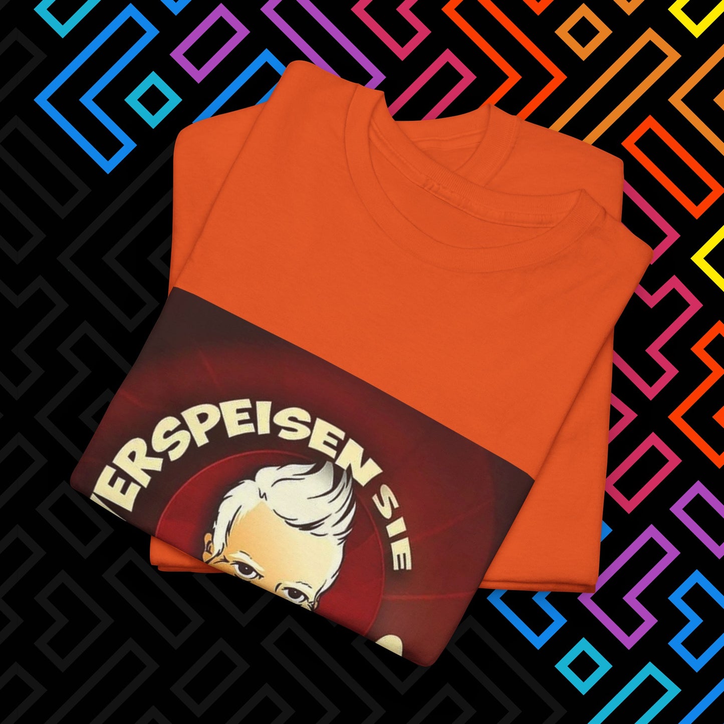 "Verspeisen Sie Arsch?" T-Shirt Unisex