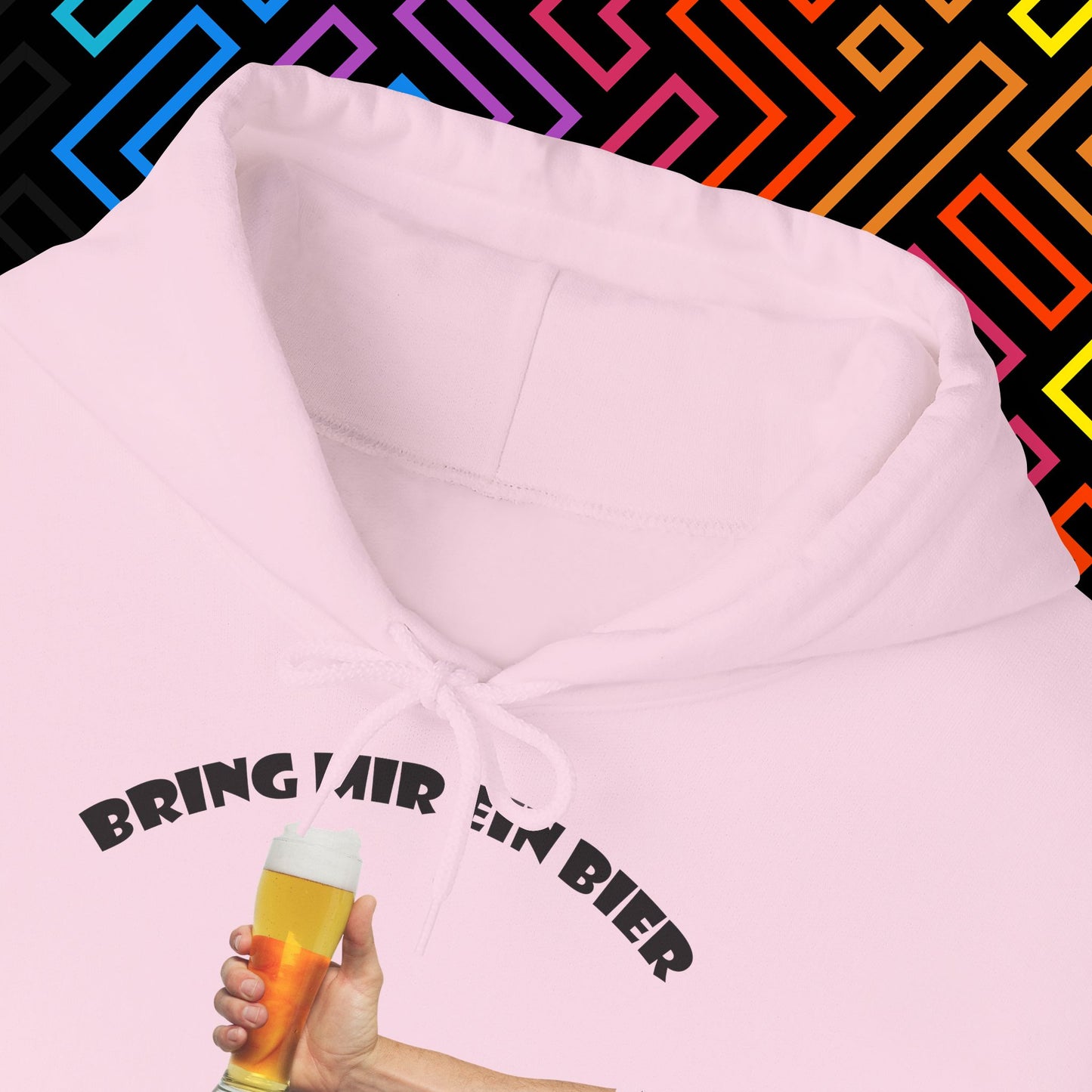 "Bring mir ein Bier" Hoodie Unisex