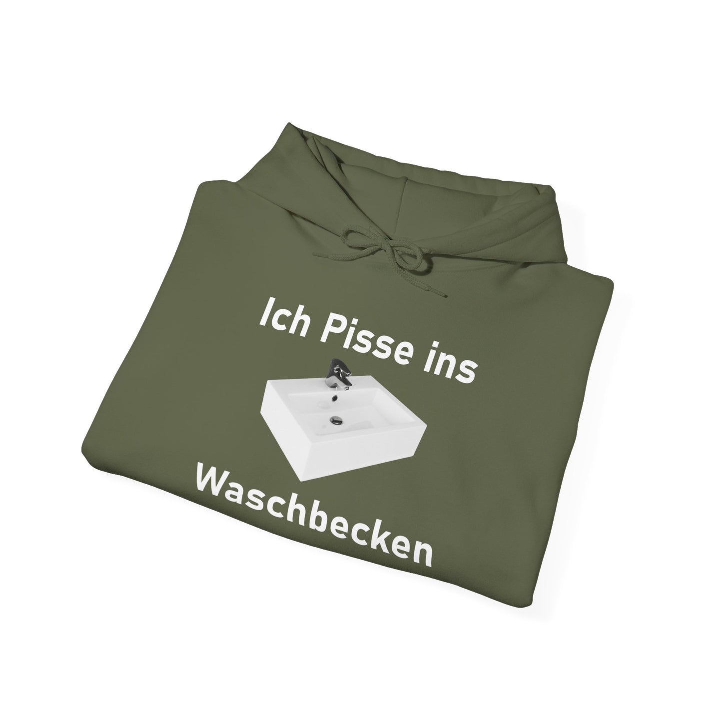 "Waschbecken" Hoodie Unisex