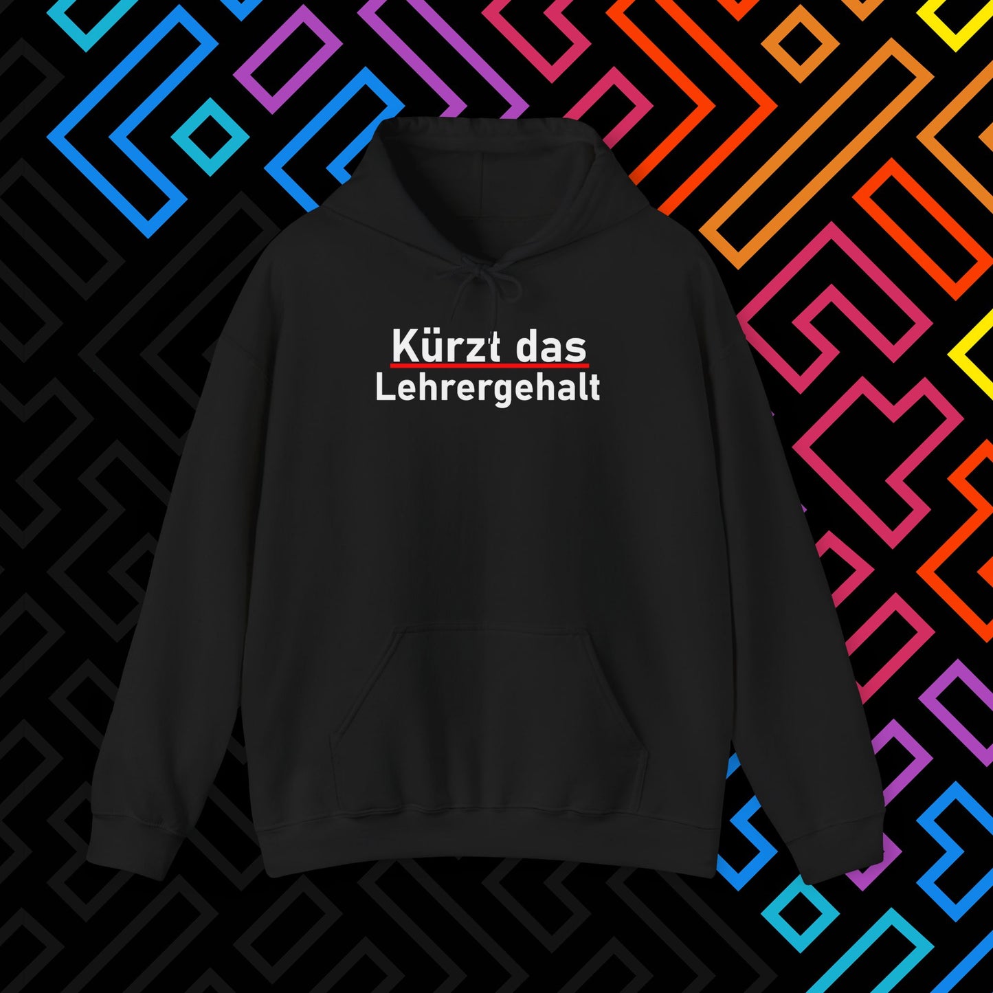 "Lehrergehalt" Hoodie Unisex