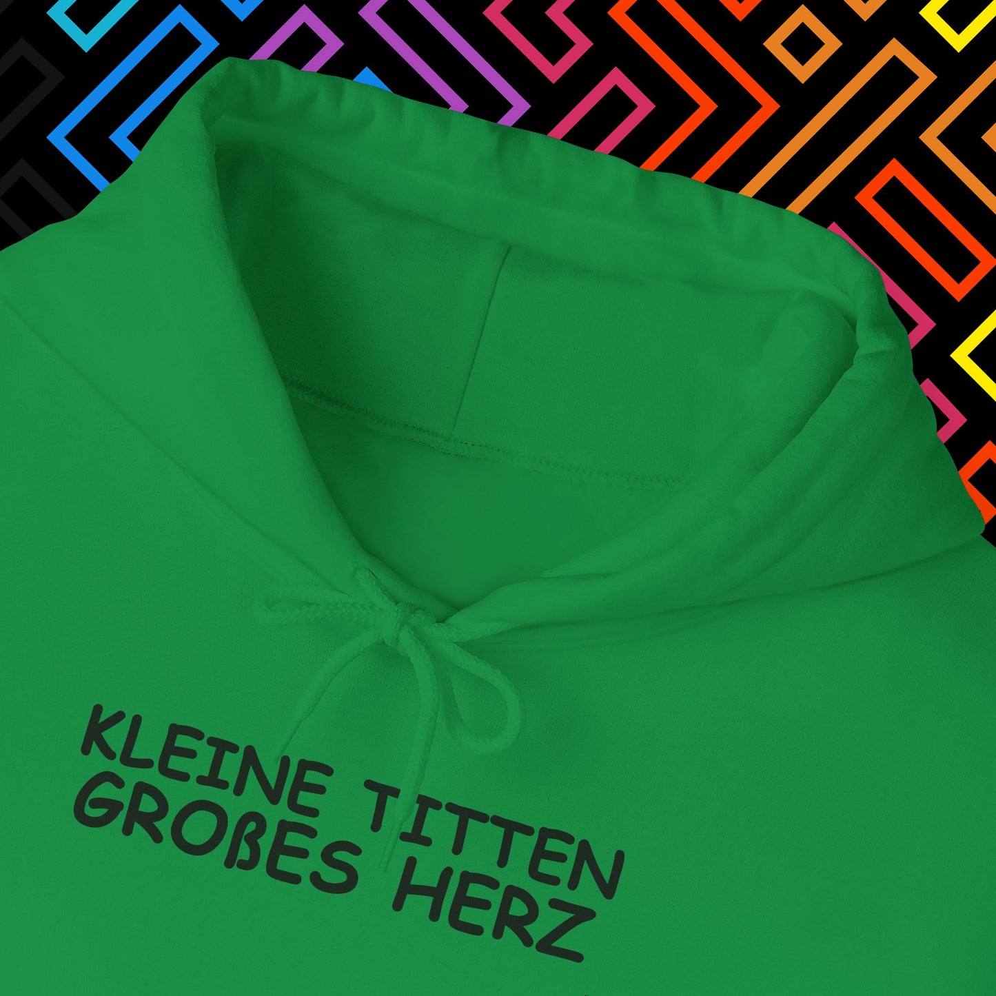 "Kleine Titten" Hoodie Unisex