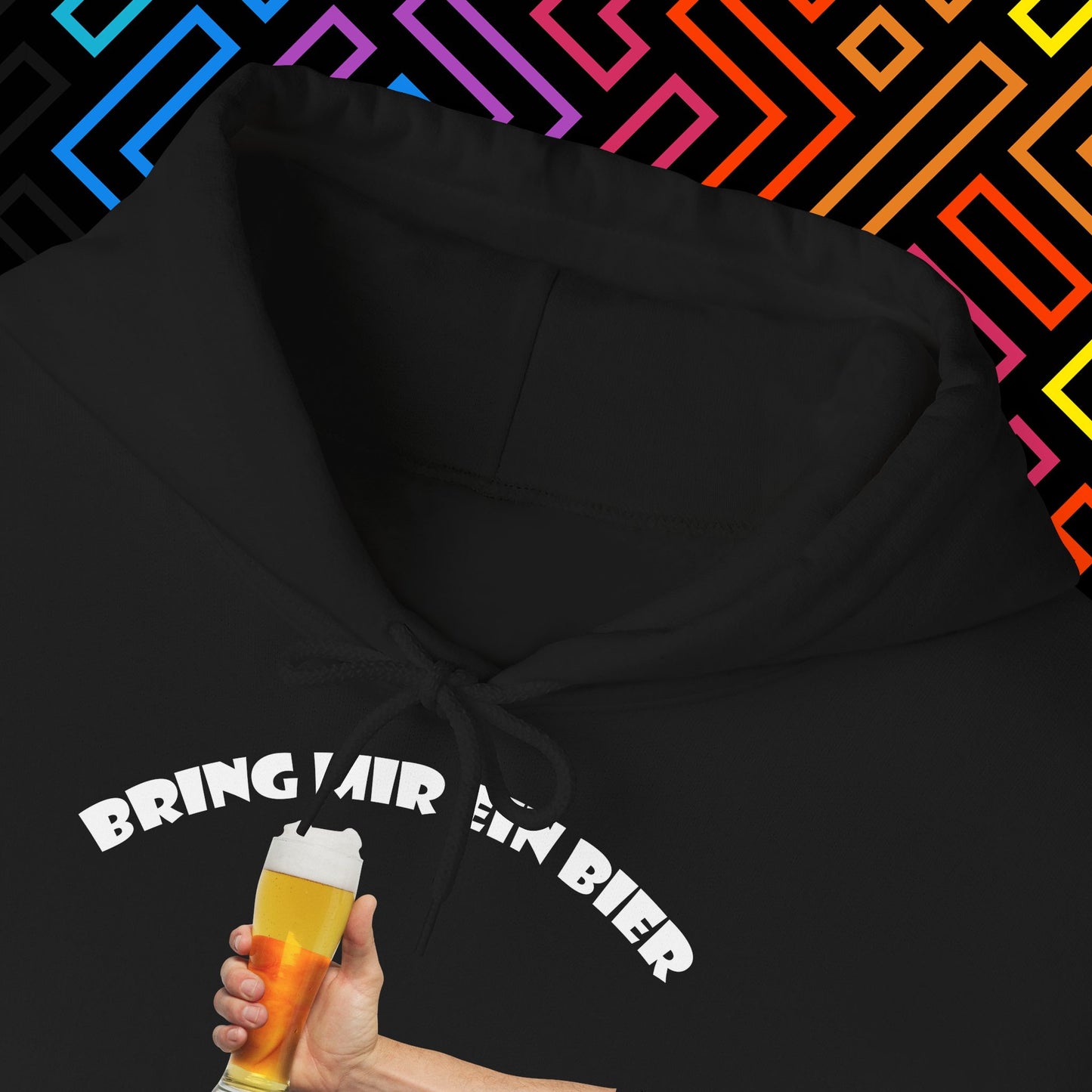 "Bring mir ein Bier" Hoodie Unisex