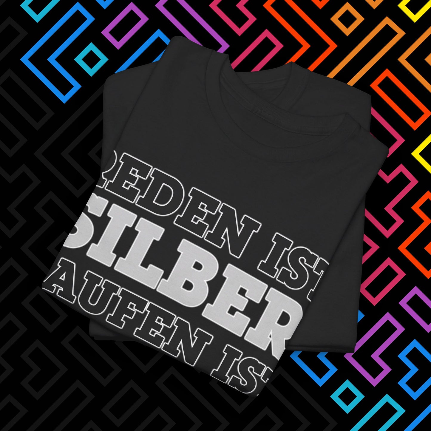 "Saufen ist Gold" T-Shirt Unisex