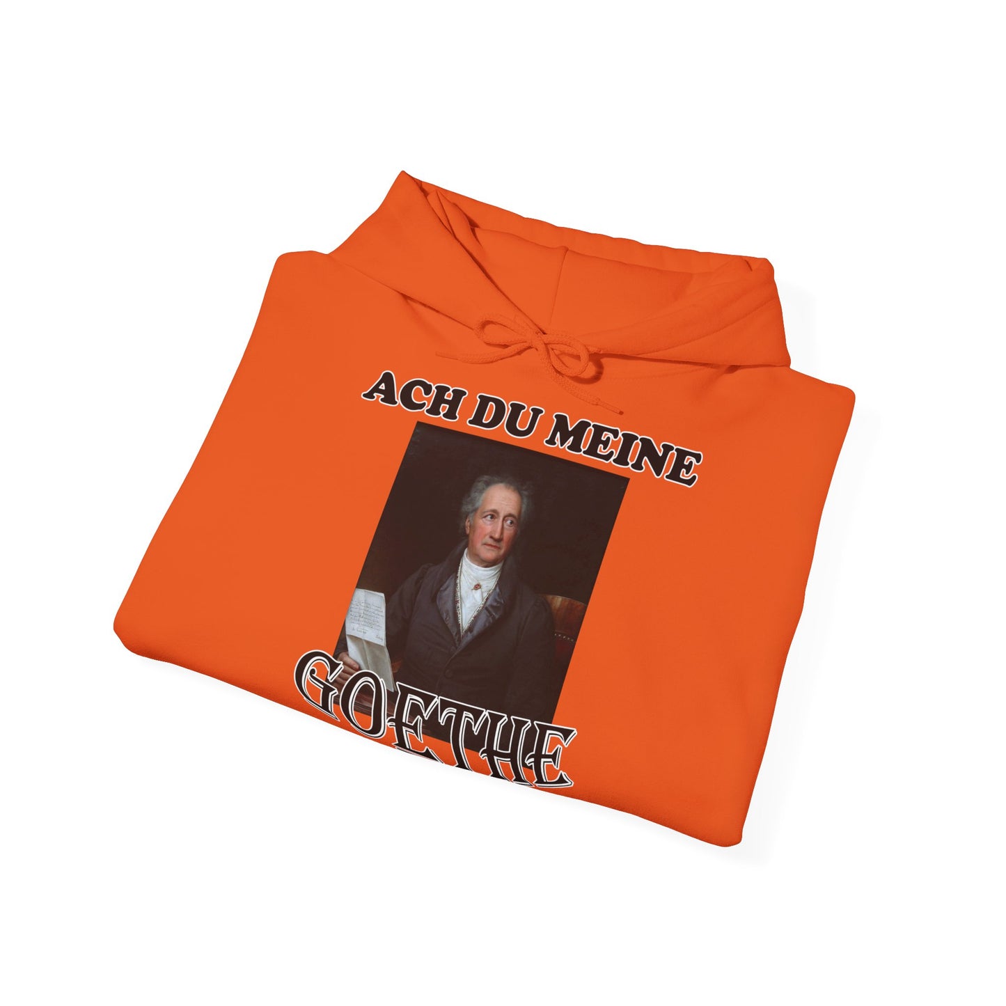 "Ach du meine Goethe" Hoodie Unisex
