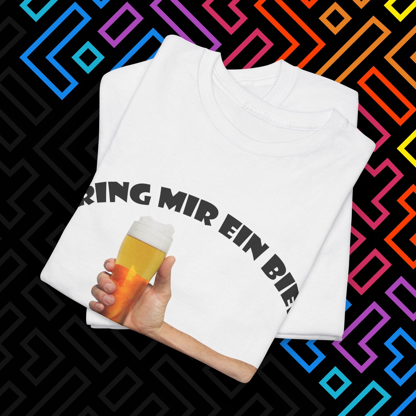 "Bring mir ein Bier" T-Shirt Unisex
