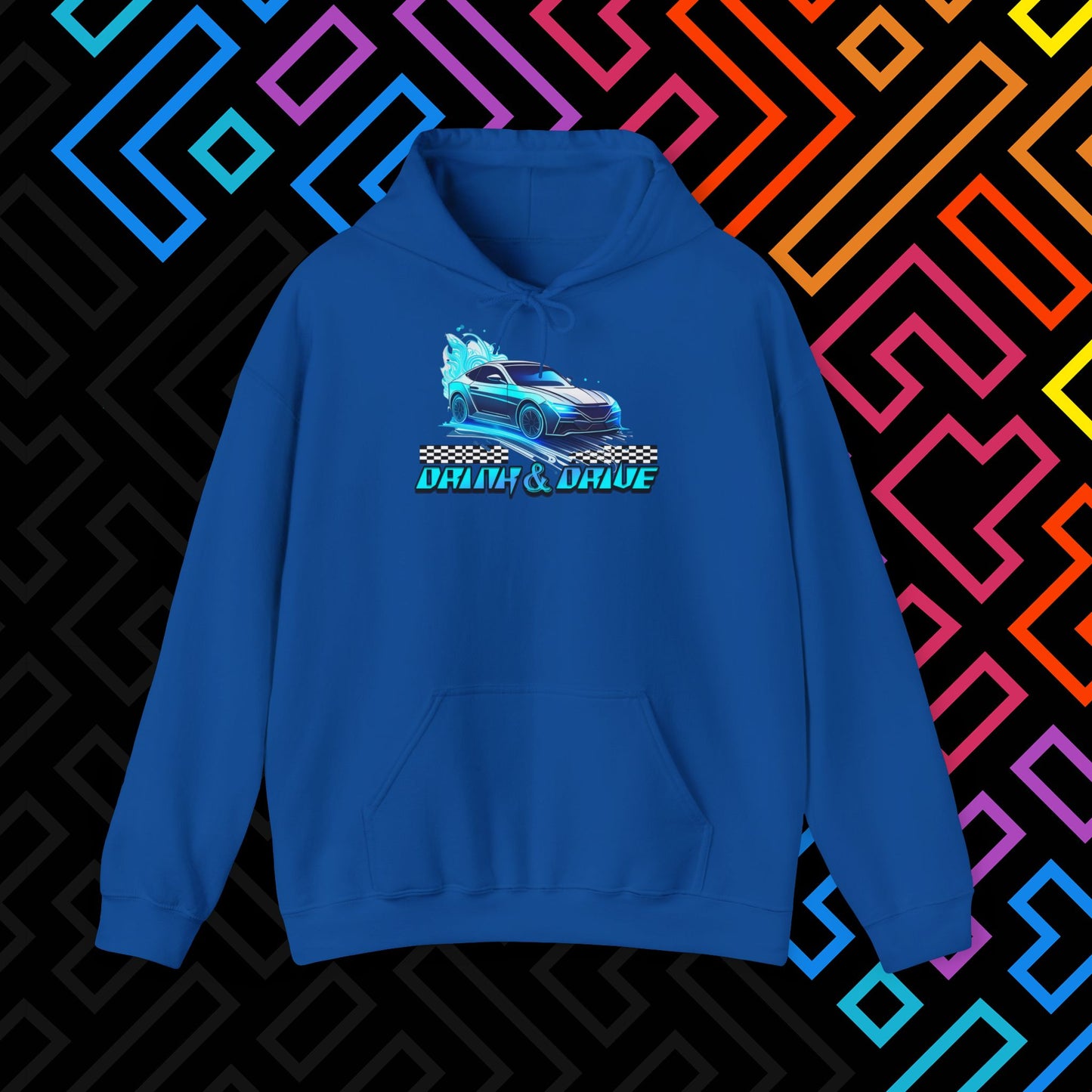 "Drink & Drive" Hoodie Unisex